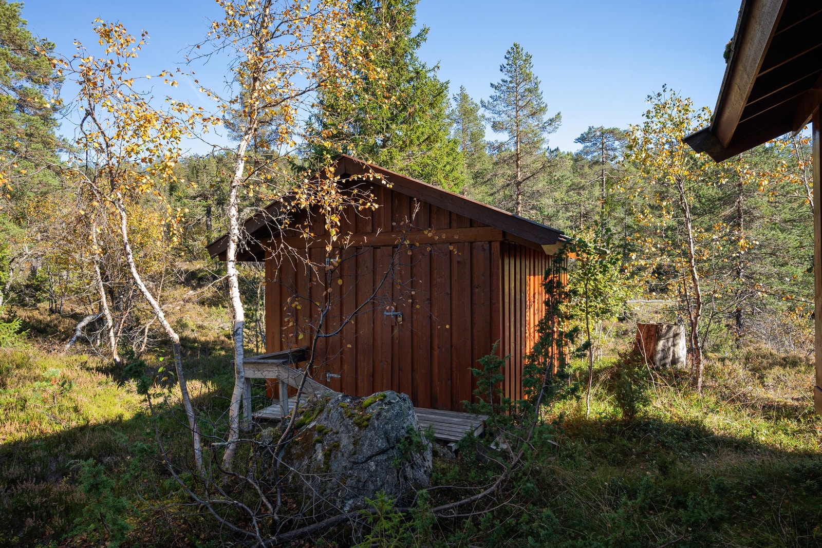 Utebod - perfekt til vedlagring og annen oppbevaring. Galleribilde