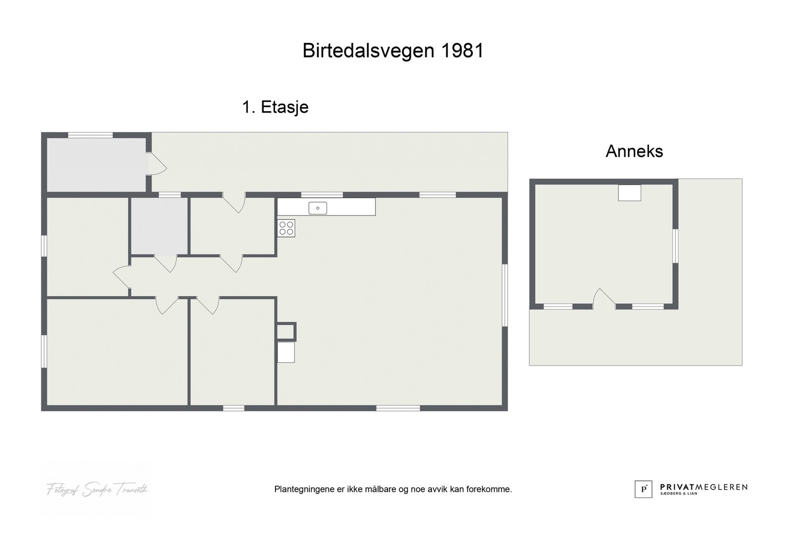 2D Plantegning Galleribilde