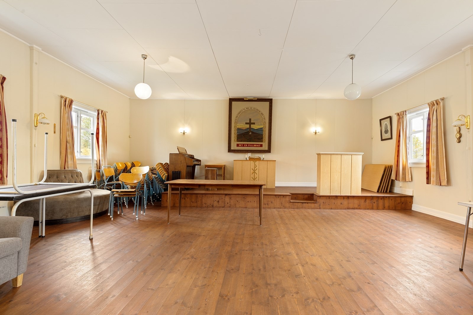 God takhøyde og godt med vindusflater. Galleribilde