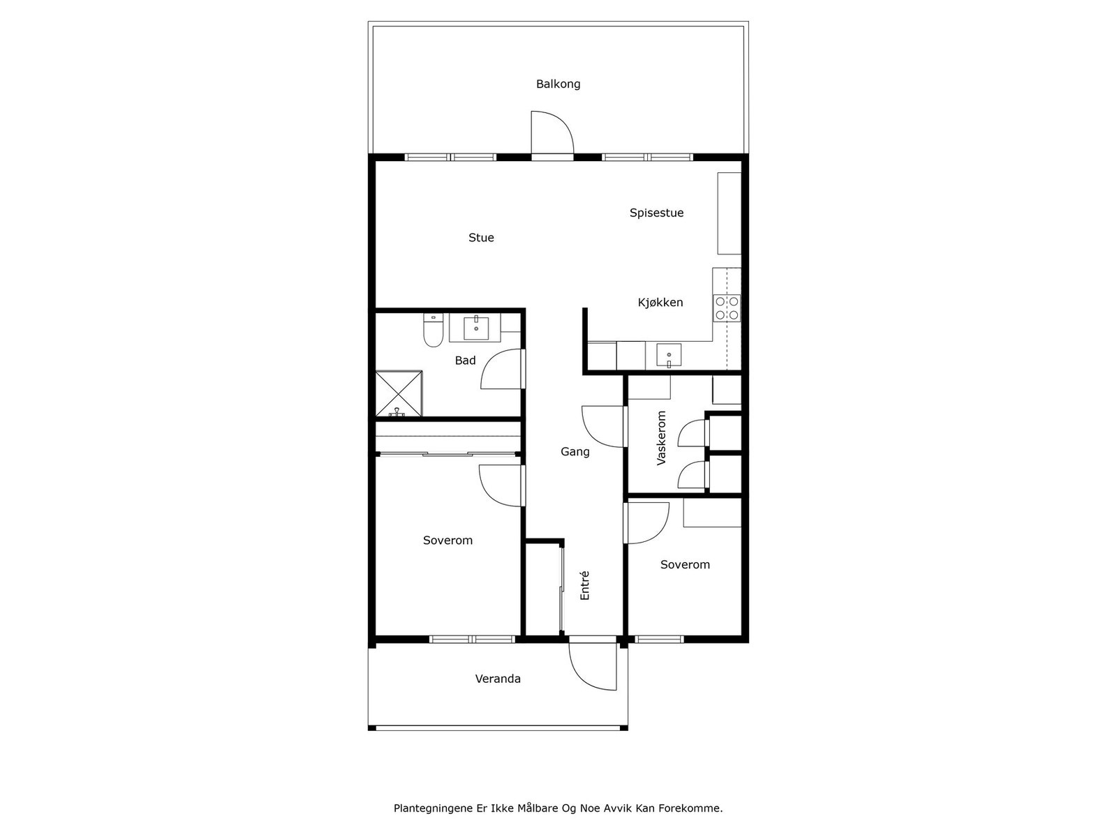 Planskisse. Galleribilde