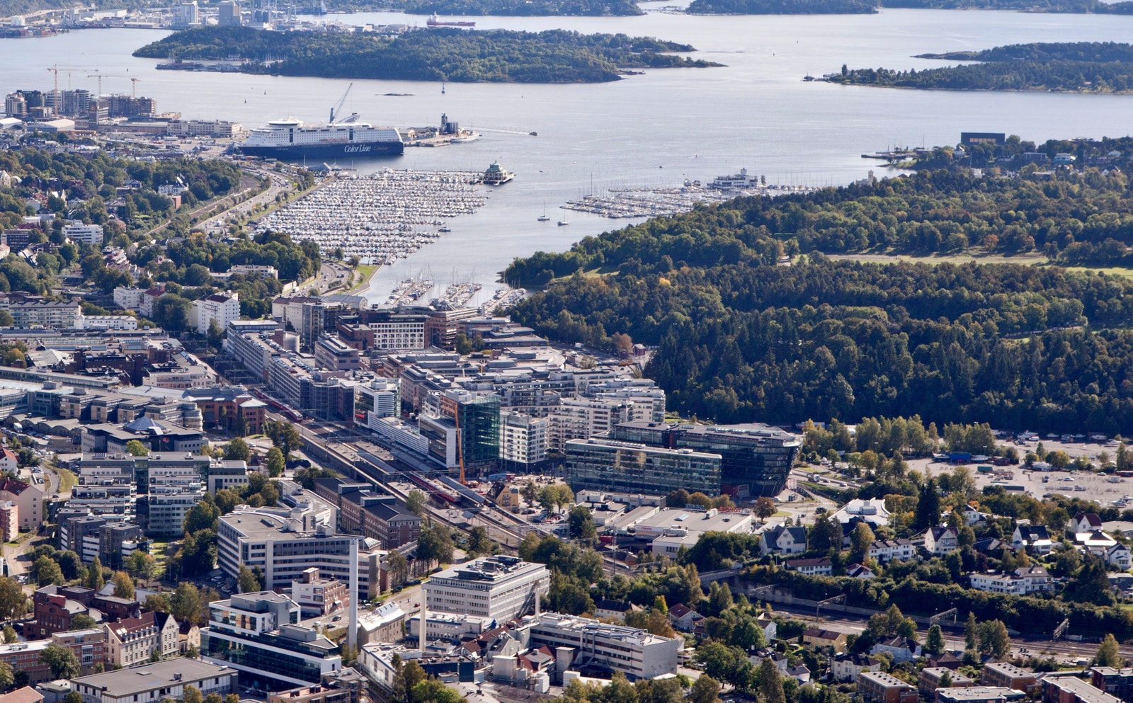 Oversiktsbilde Galleribilde