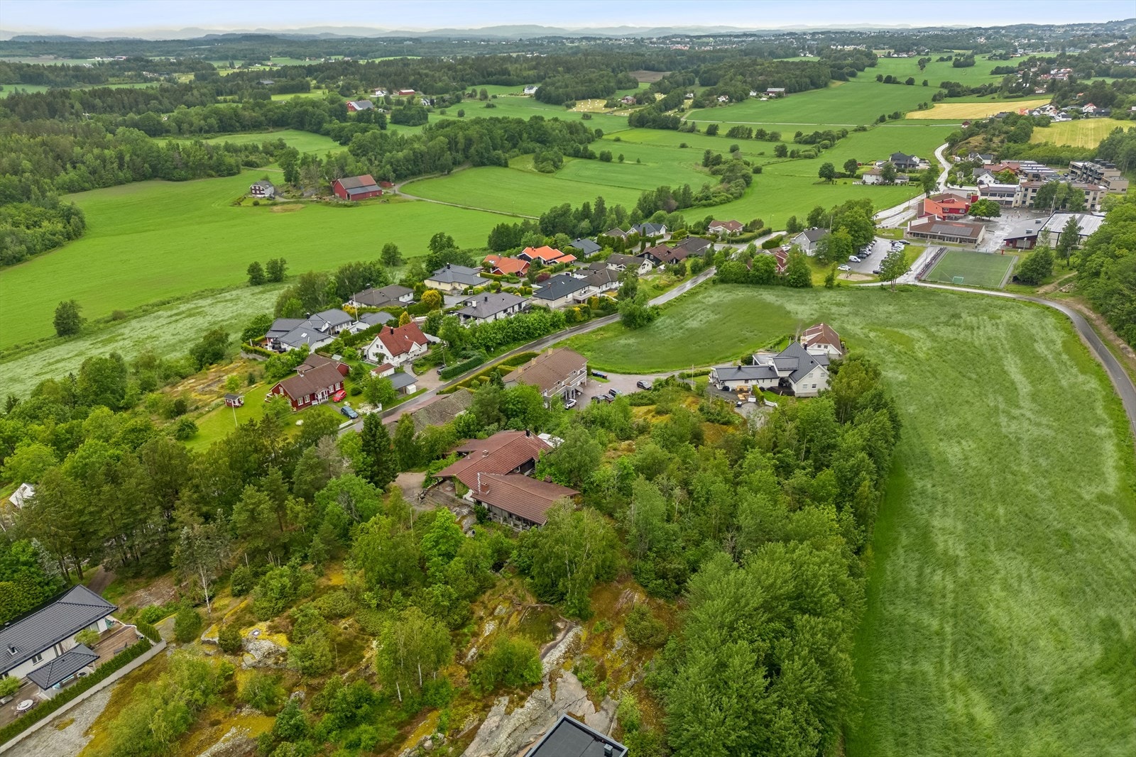 Kort avstand til Sandefjords nylig oppgraderte golfbane. Galleribilde