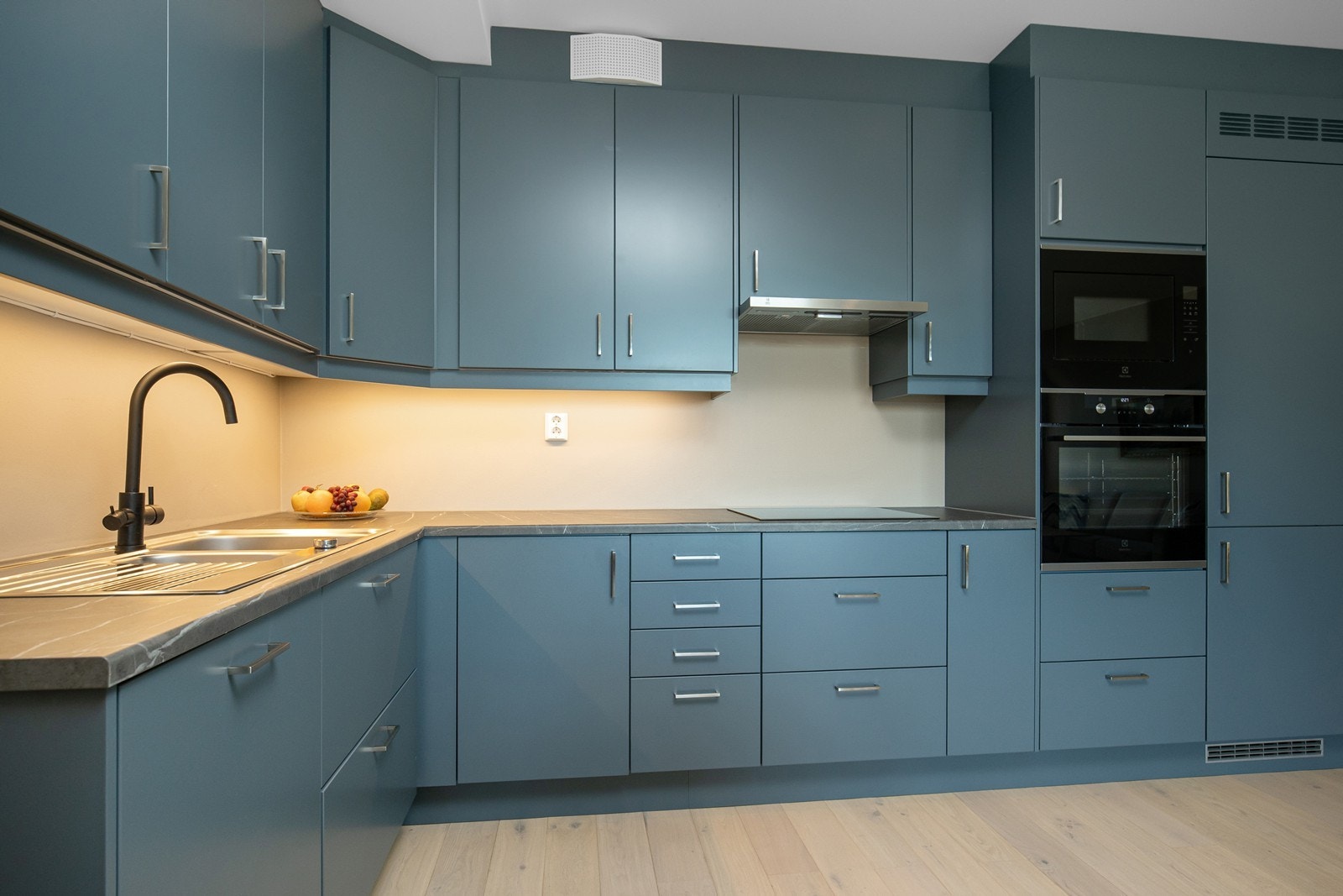 Kjøkken. Galleribilde