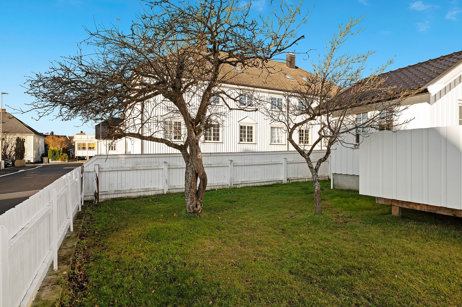 Hage, selv midt i sentrum! Galleribilde