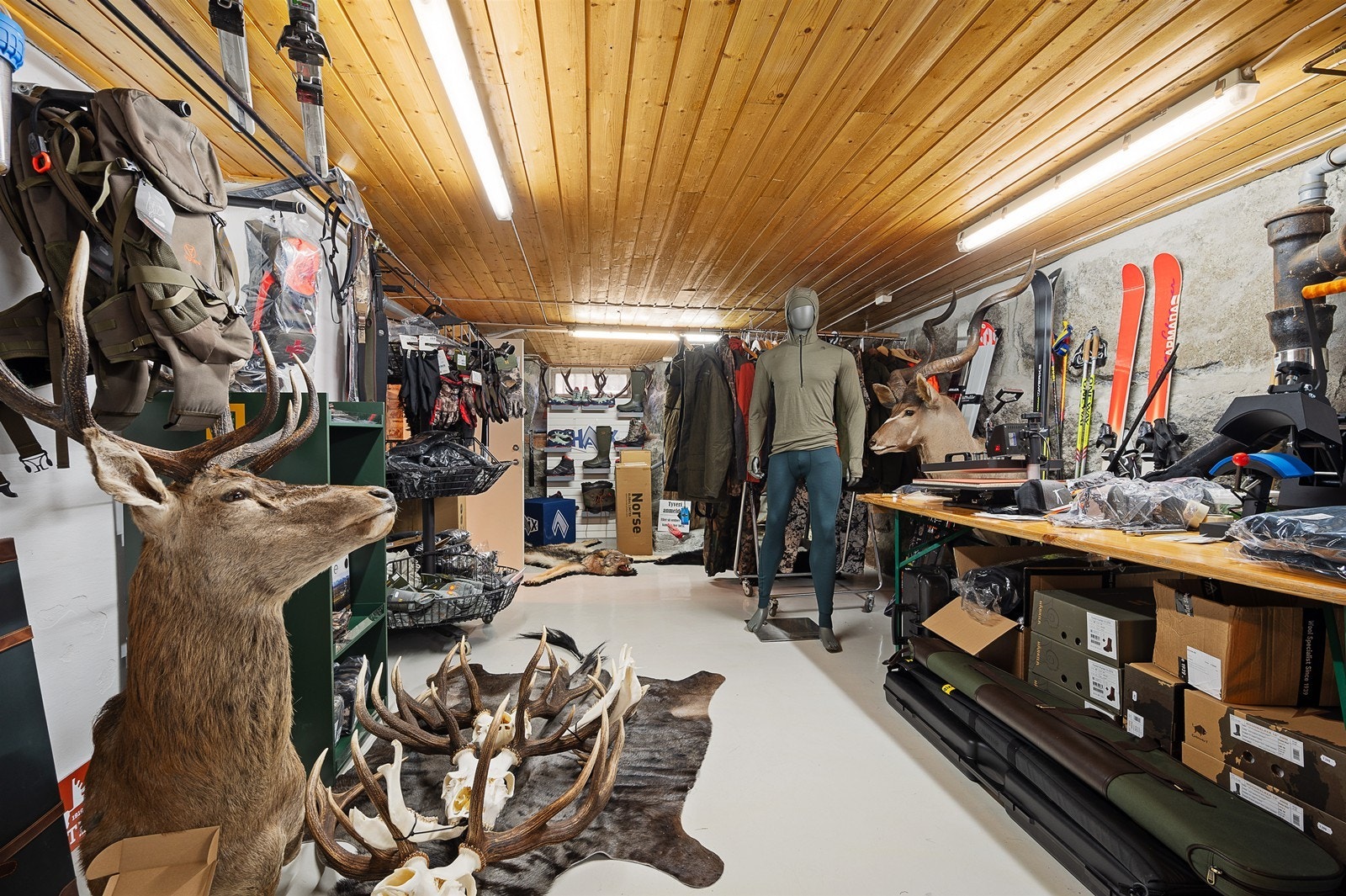 Næringslokale i kjelleren med god plass og mange muligheter! Galleribilde