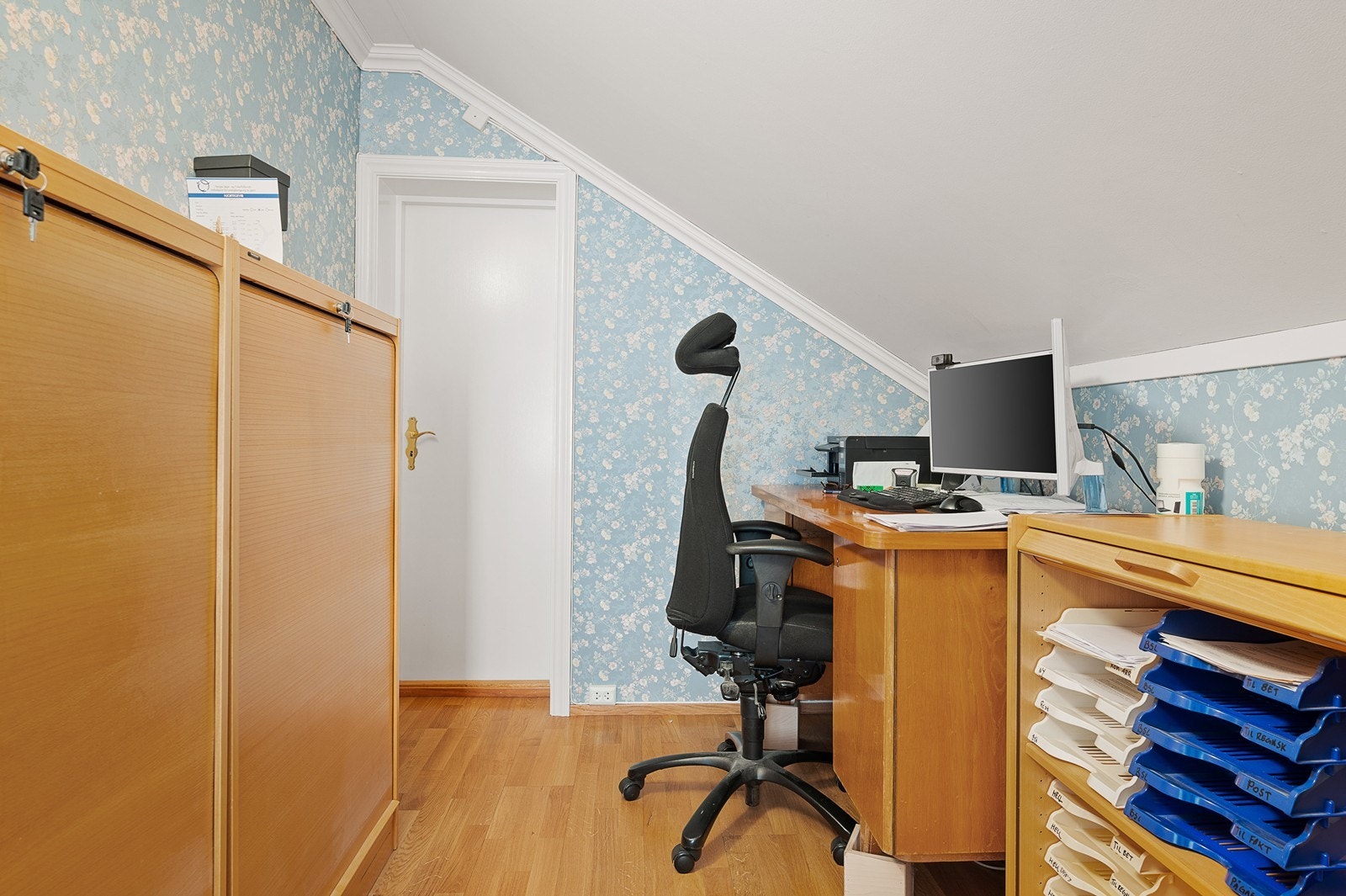 Hjemmekontor for eksempel Galleribilde