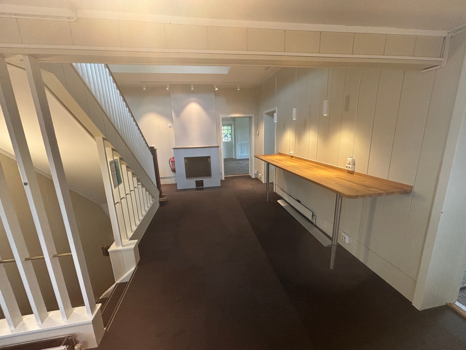 Fra hall 1 etg Galleribilde