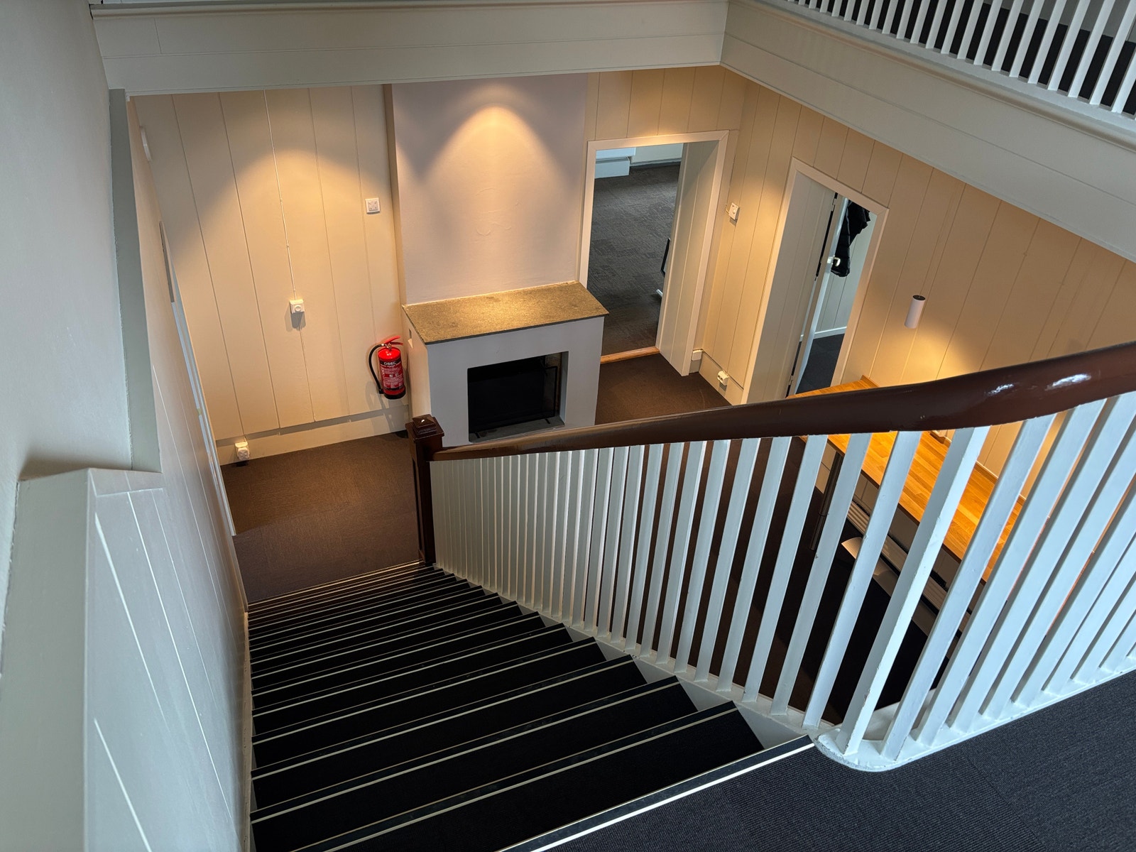 Fra hall 2 etg Galleribilde