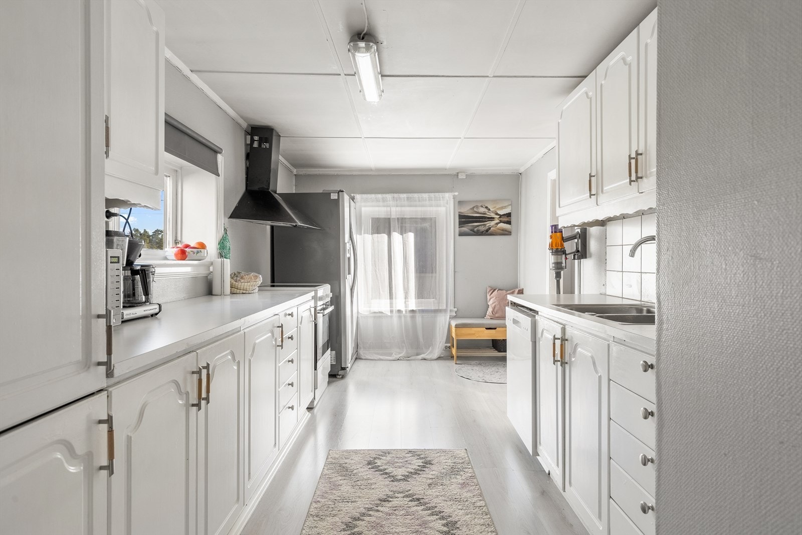 Kjøkkenet har avsatt plass til hvitevarer Galleribilde