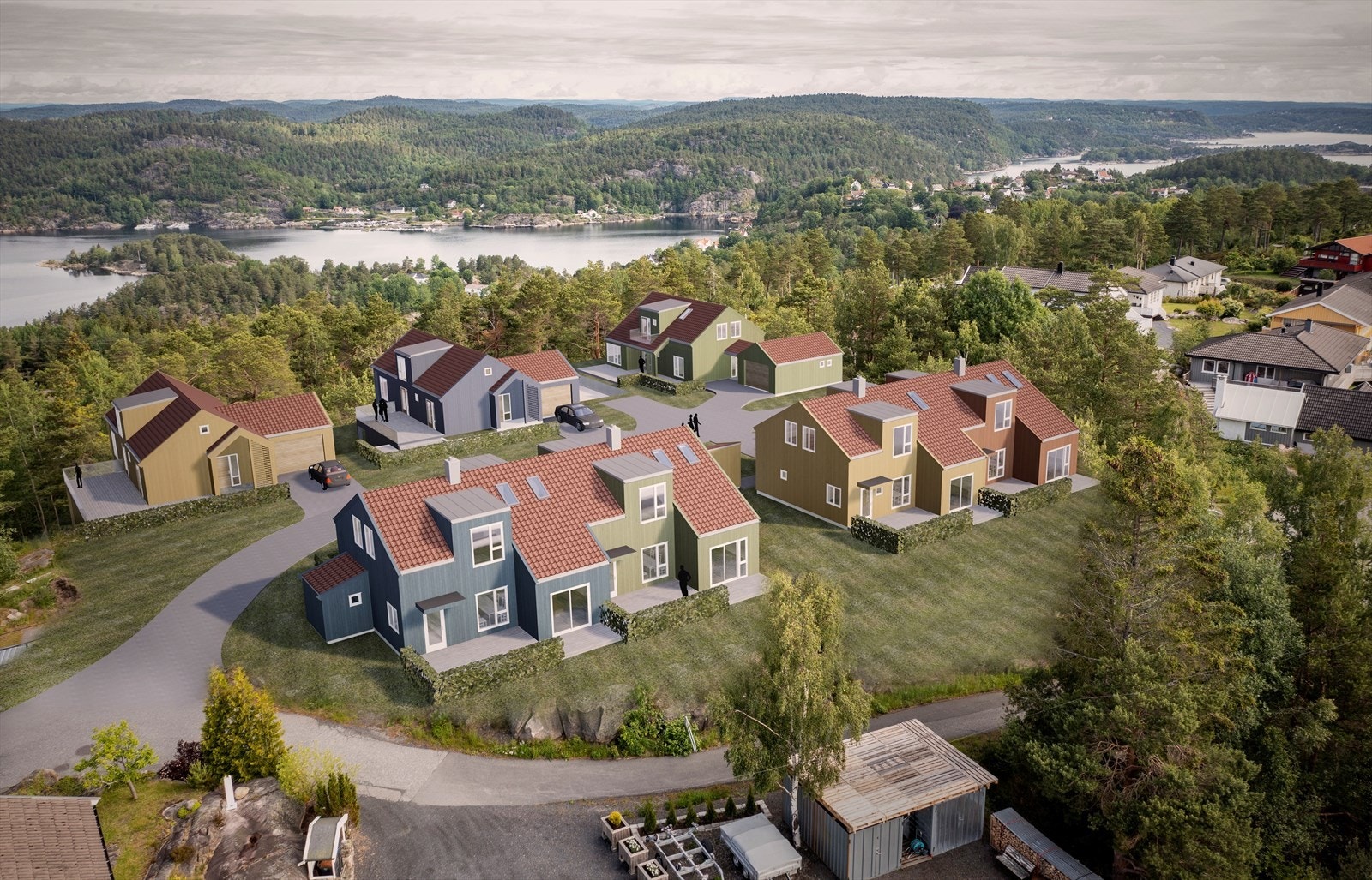 Illustrasjonsfoto / Eksempel Galleribilde