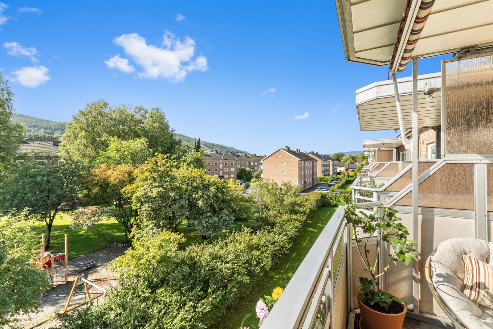 Leilighetens beliggenhet gjør den perfekt for deg som ønsker gangavstand til "alt" Galleribilde