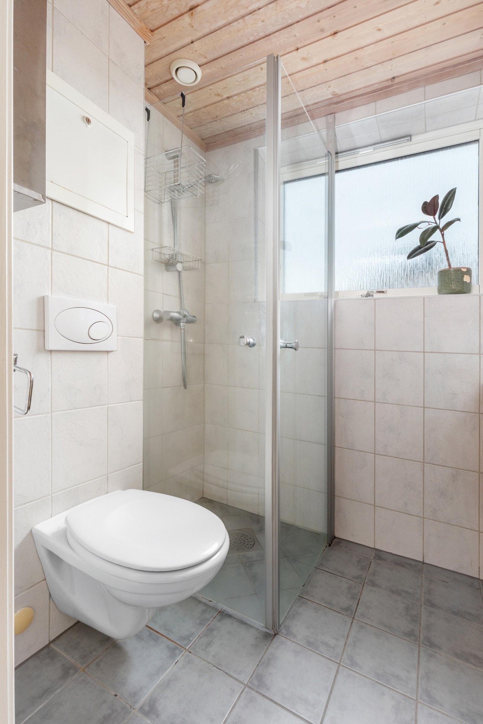 Badet ble oppgradert i regi av borettslaget i 2008. Galleribilde