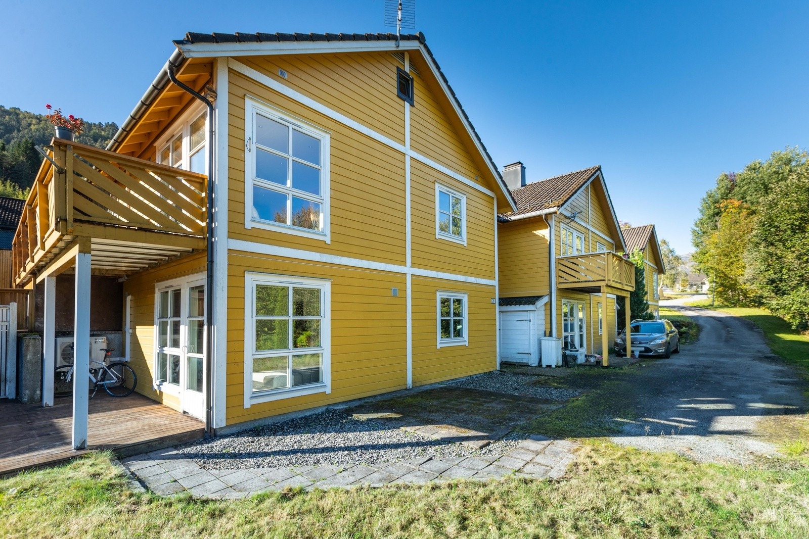 Fasade mot nord Galleribilde