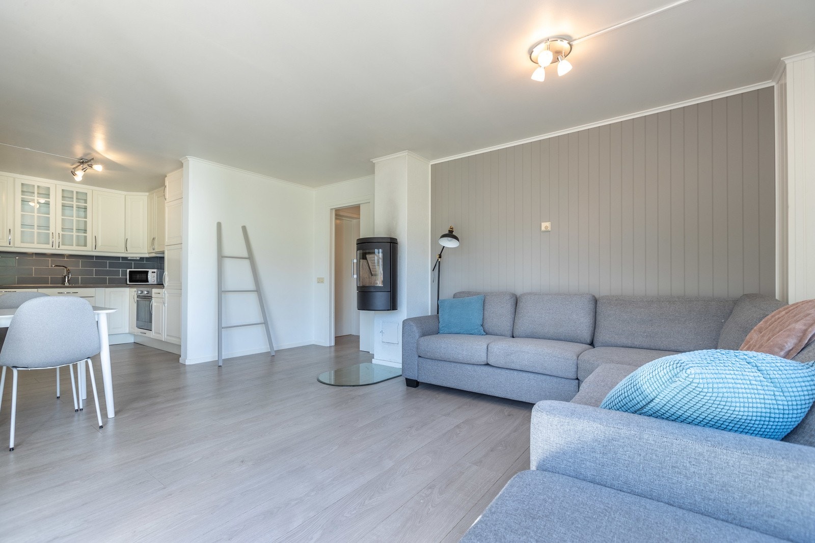 Stove med opa løysing til kjøkkenet Galleribilde