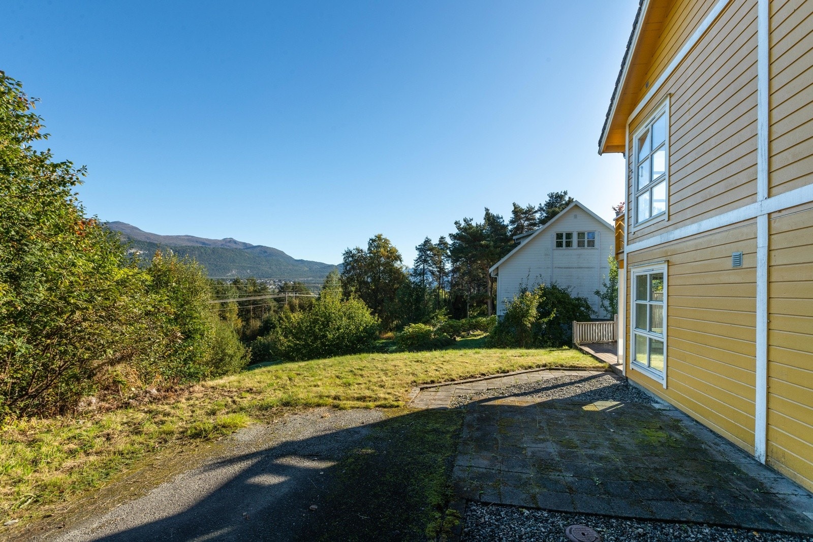 Terrasse Galleribilde