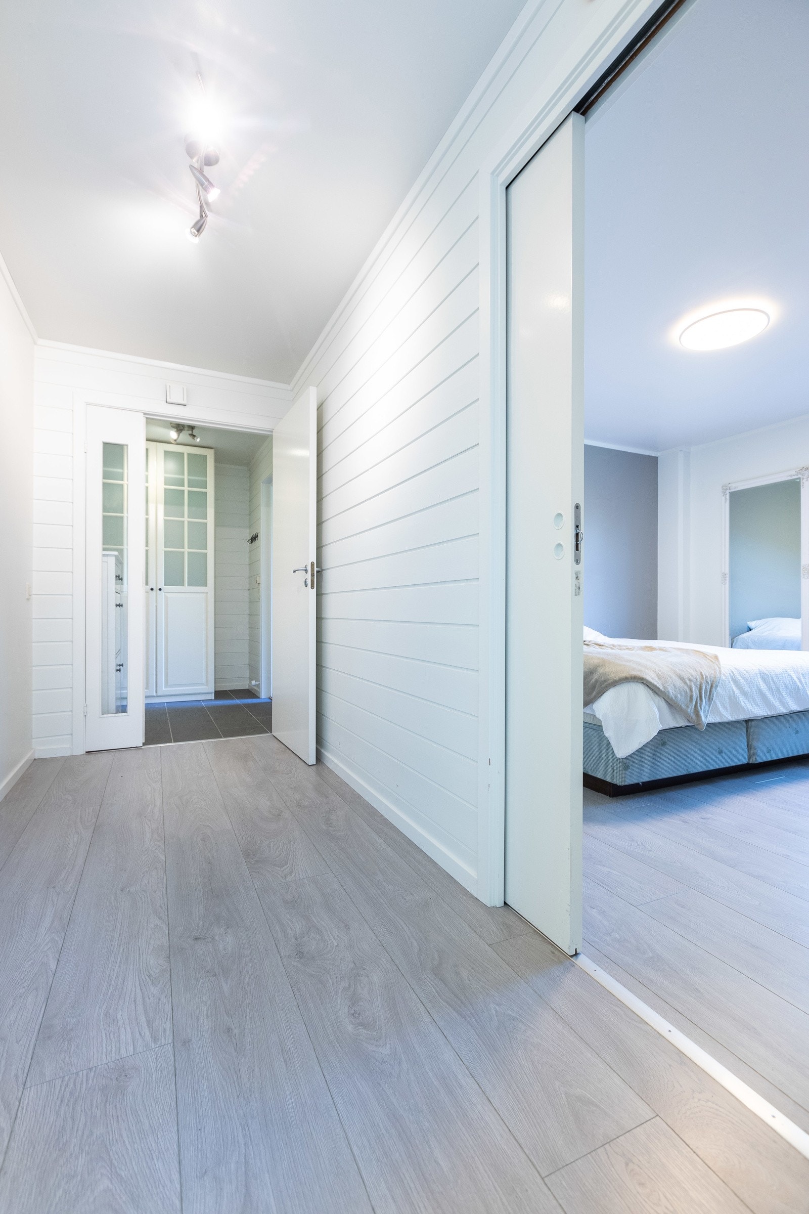 Gangareal med tilkomst til soverom Galleribilde