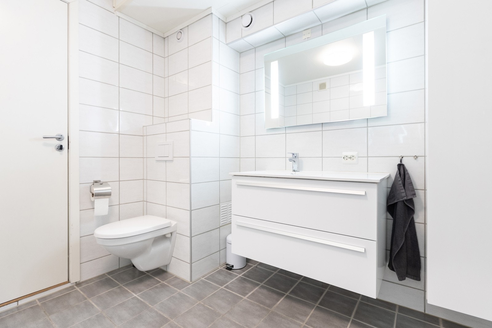 Lyst og fint bad Galleribilde