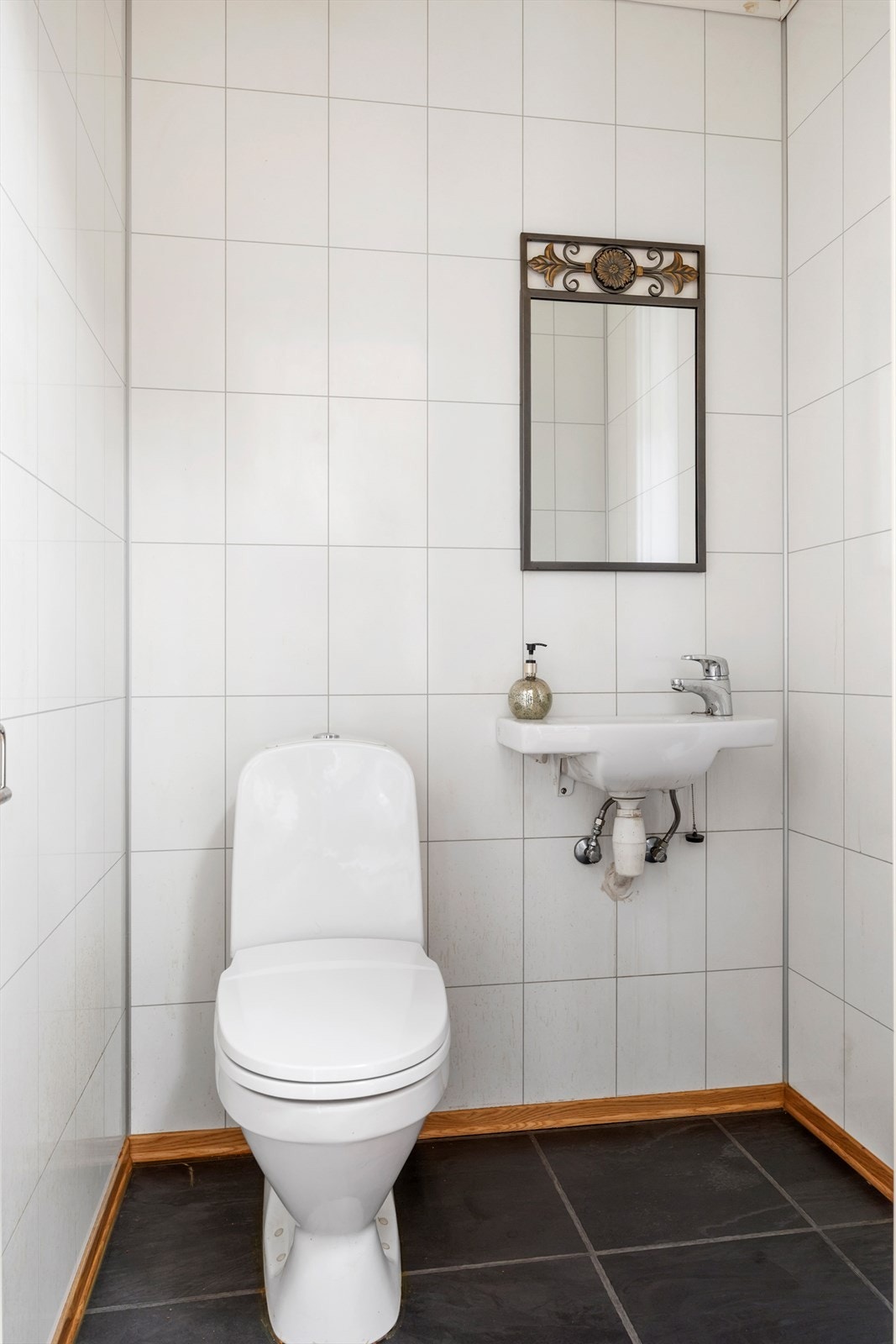 Gjestetoalett. Galleribilde