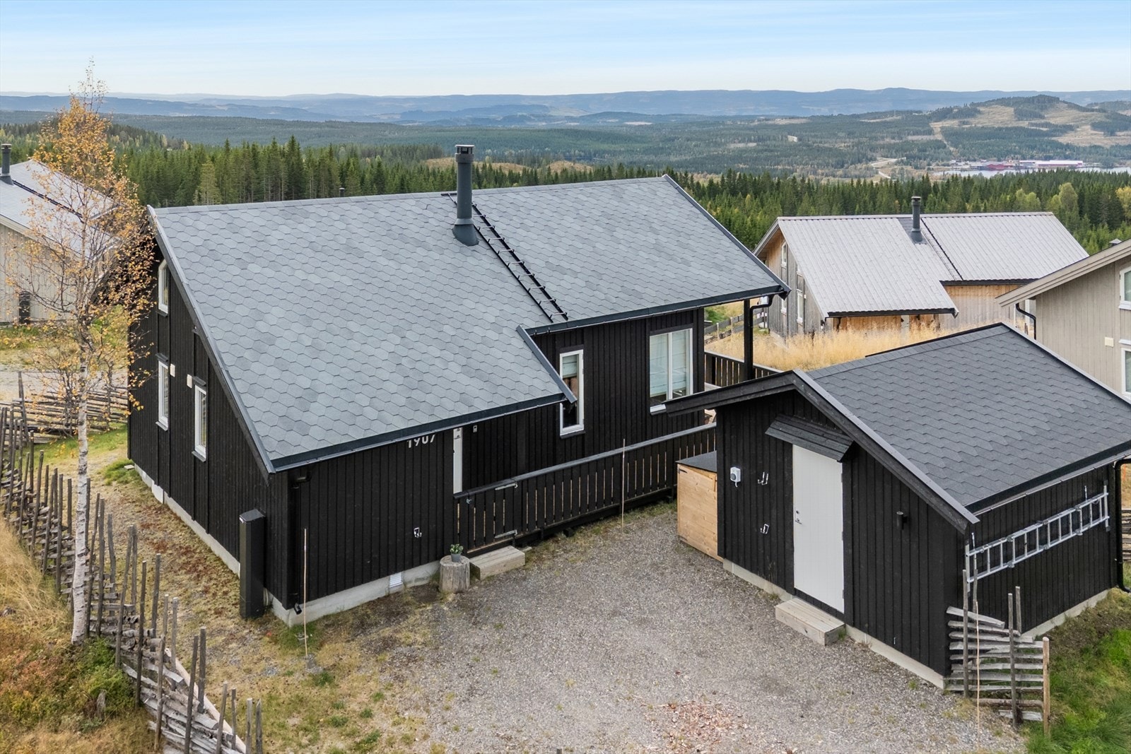 Umiddelbar nærhet til løypenettet. Galleribilde