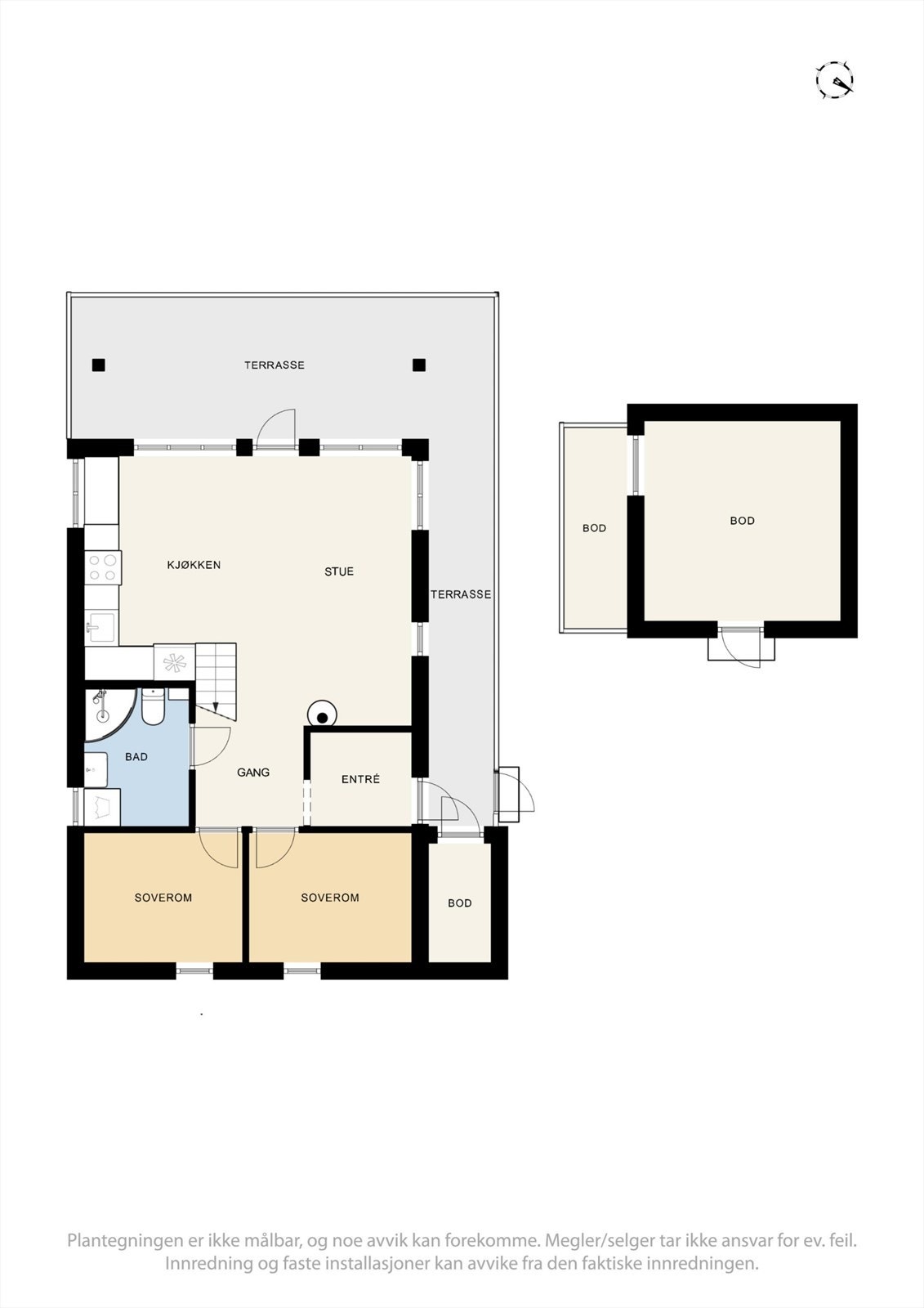 1. etasje Galleribilde