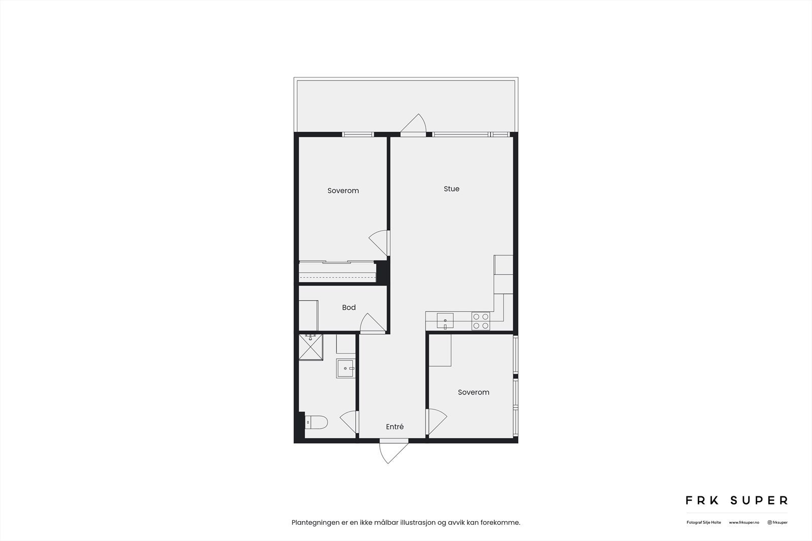 Plantegning | Nordnesveien 13 Galleribilde