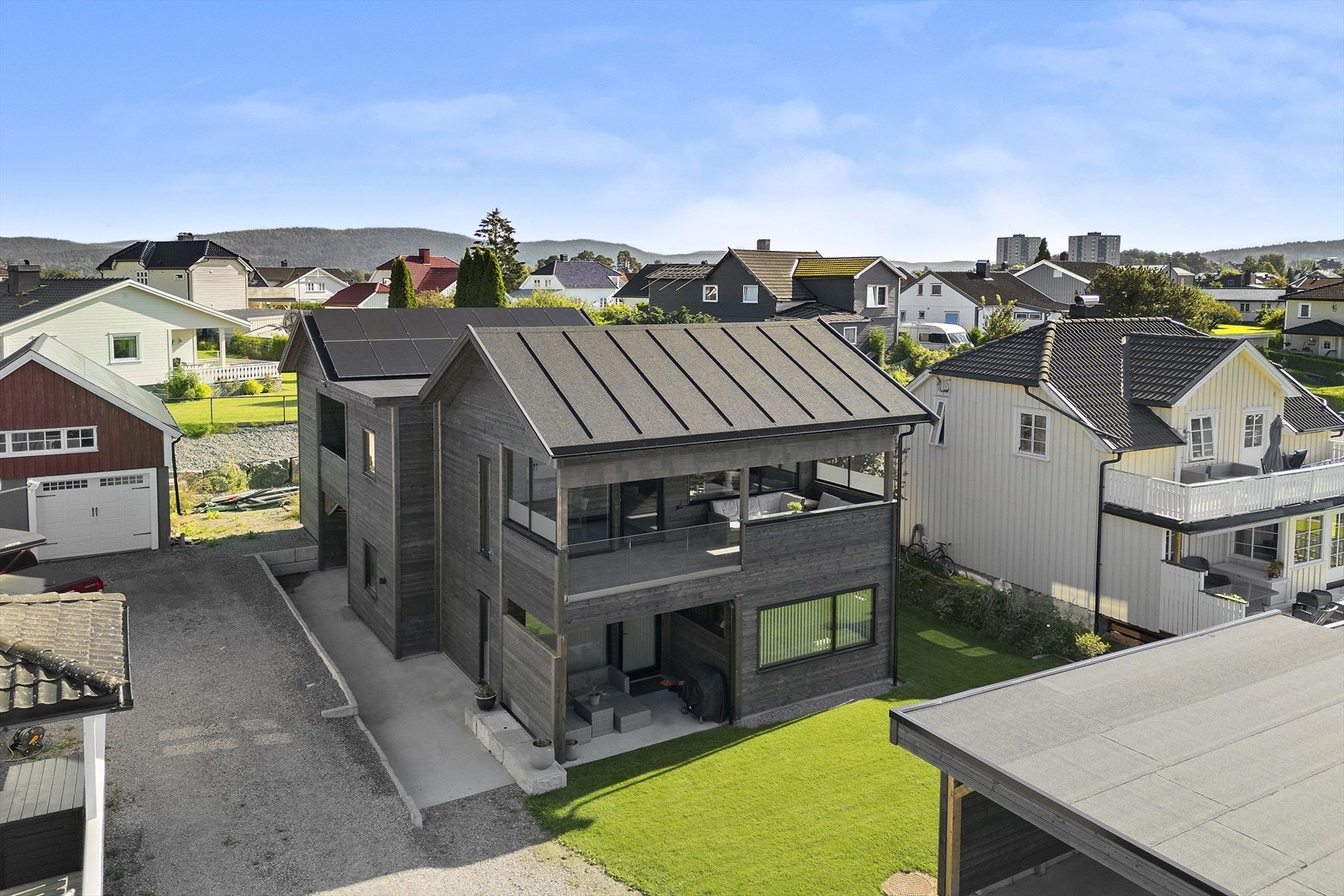 Velkommen til Porsgrunnsvegen 367! Galleribilde