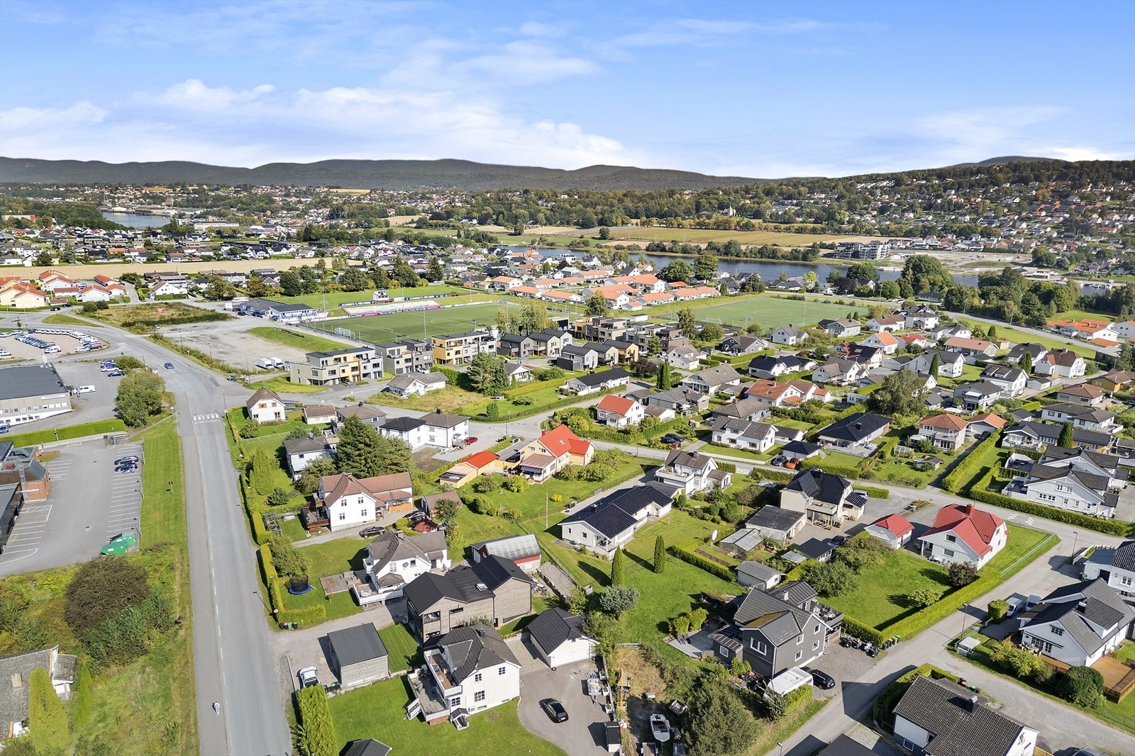 Gangavstand til matbutikk Galleribilde