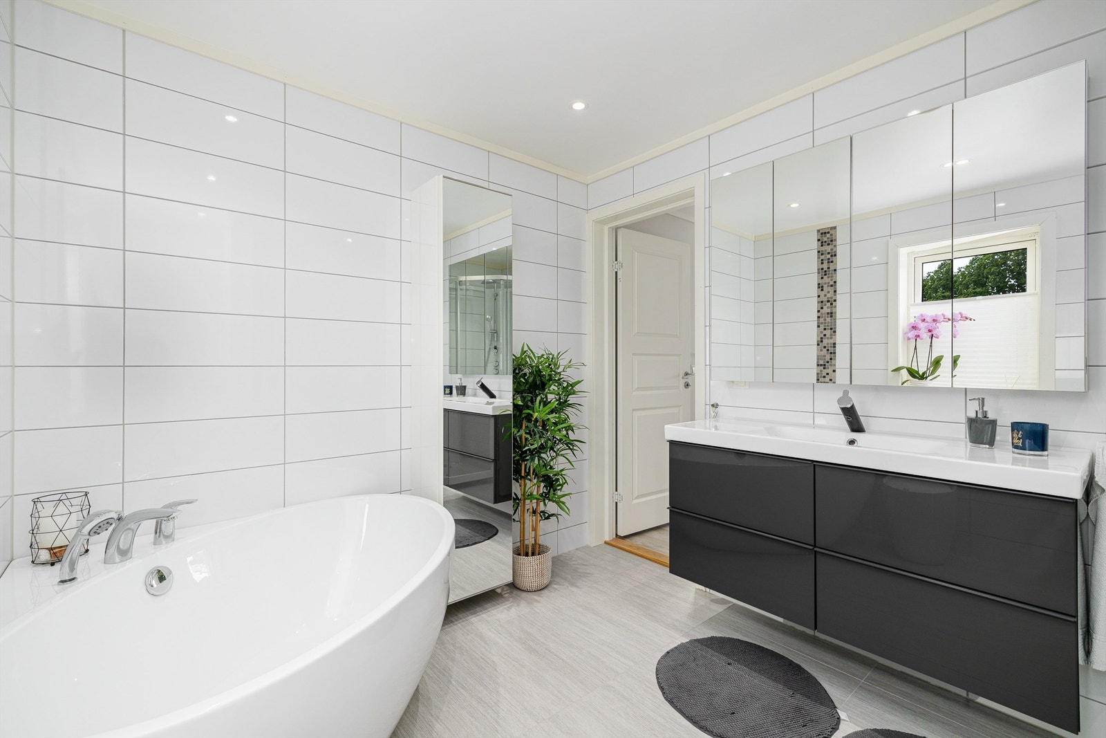 Bad/wc i 2.etasje. Galleribilde