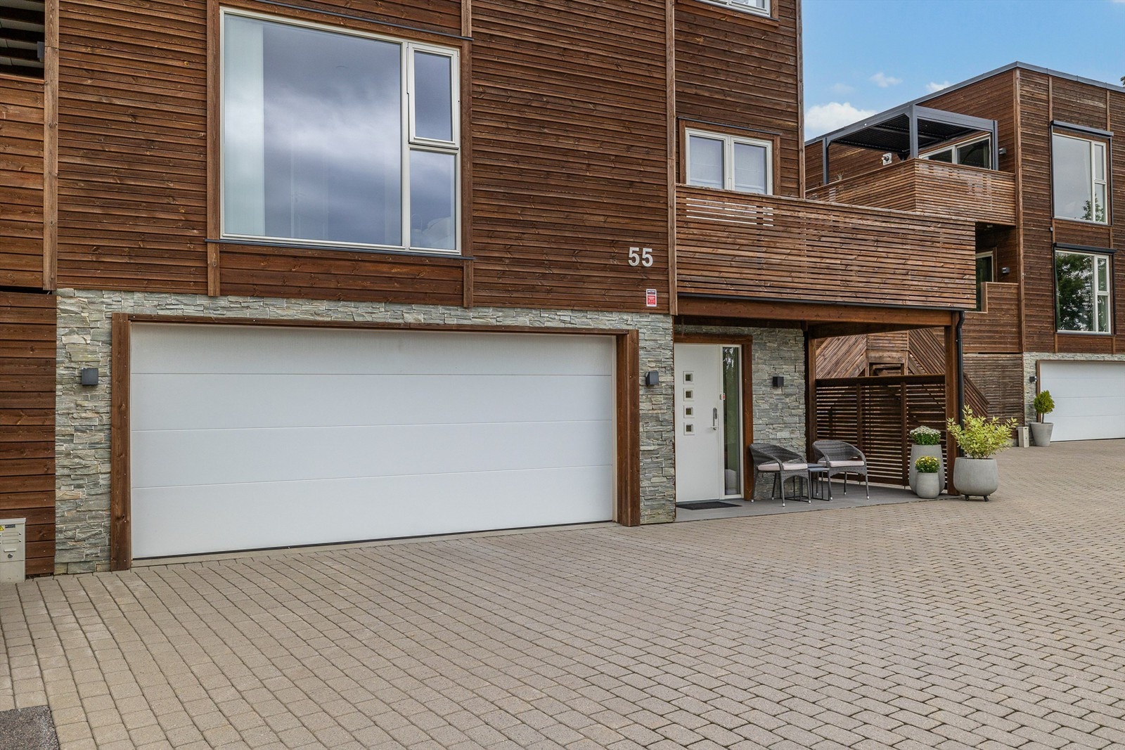 Gode parkeringsmuligheter i garasje. Galleribilde