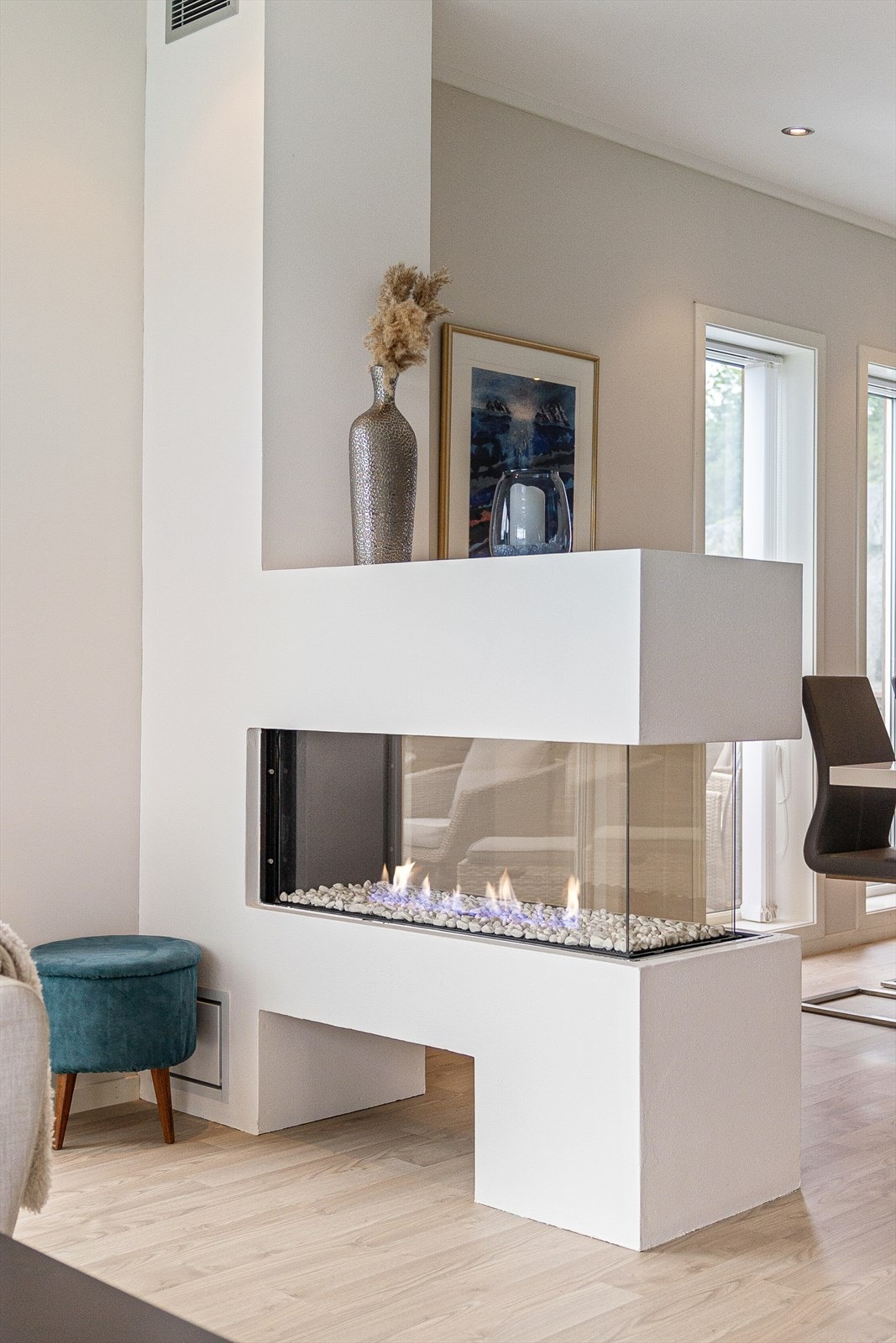 Gasspeis i 2.etasje. Galleribilde