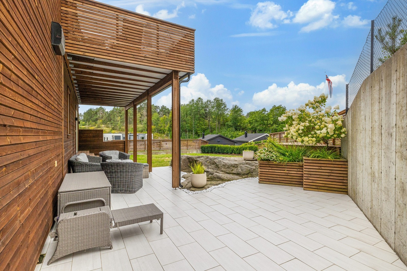 Lettstelte utearealer Galleribilde