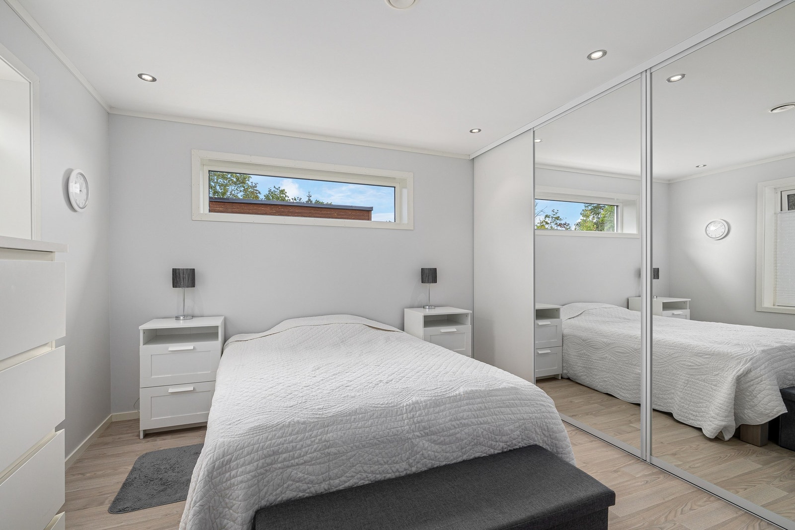 Hovedsoverom i 2.etasje. Galleribilde