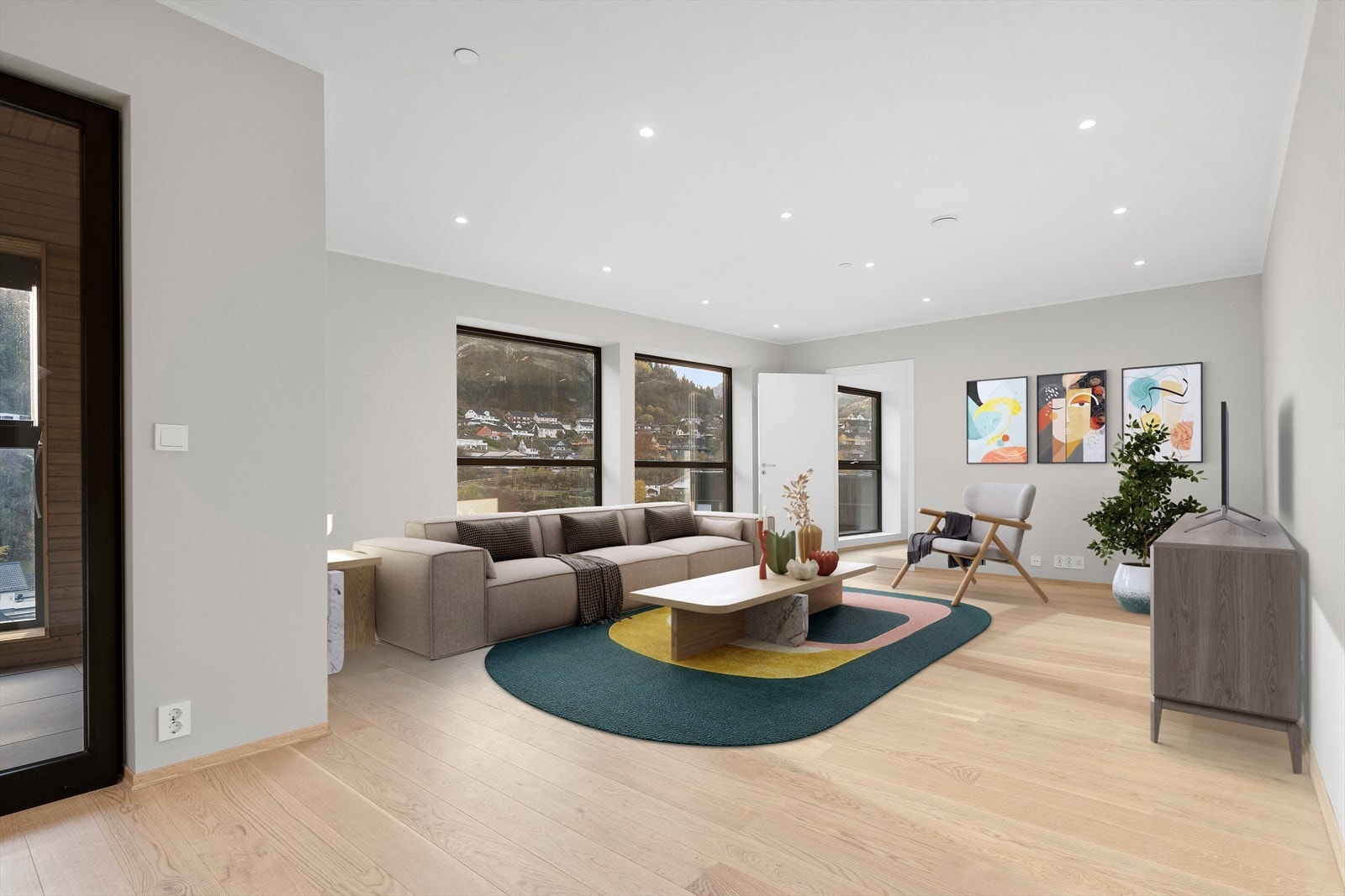 Velkommen til Elvevegen 11, presentert av Magnar Nilssen i Eiendomsmegler Vest Galleribilde