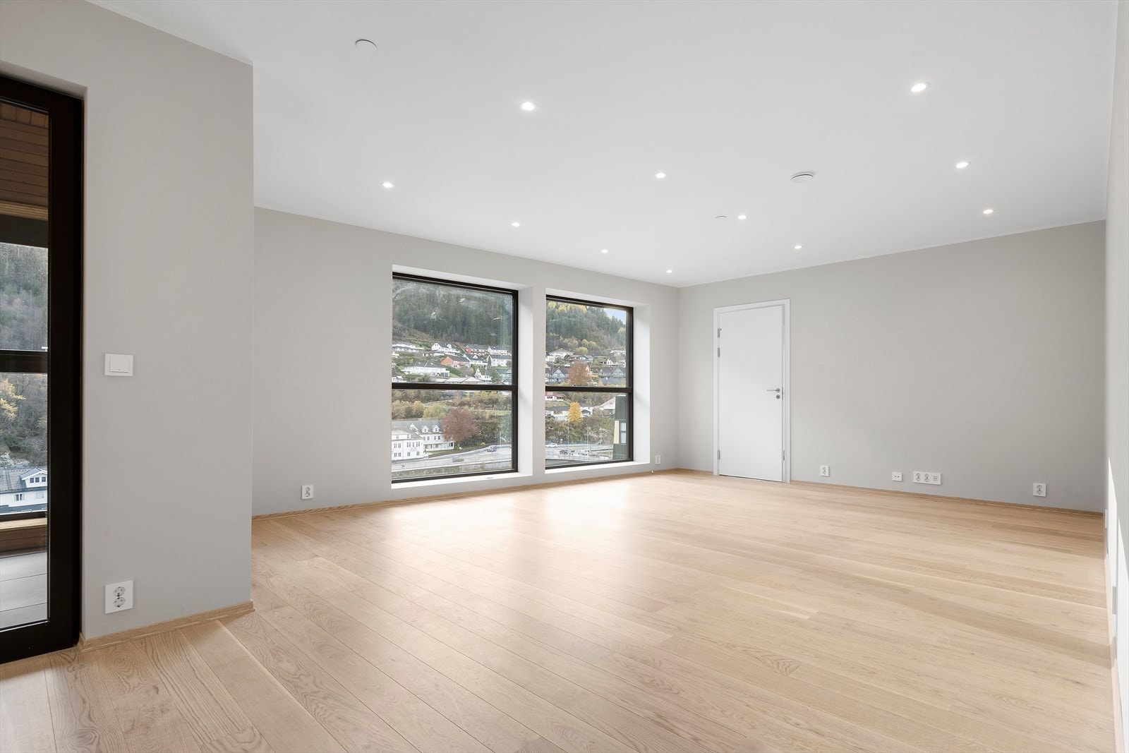 Romslig stue Galleribilde