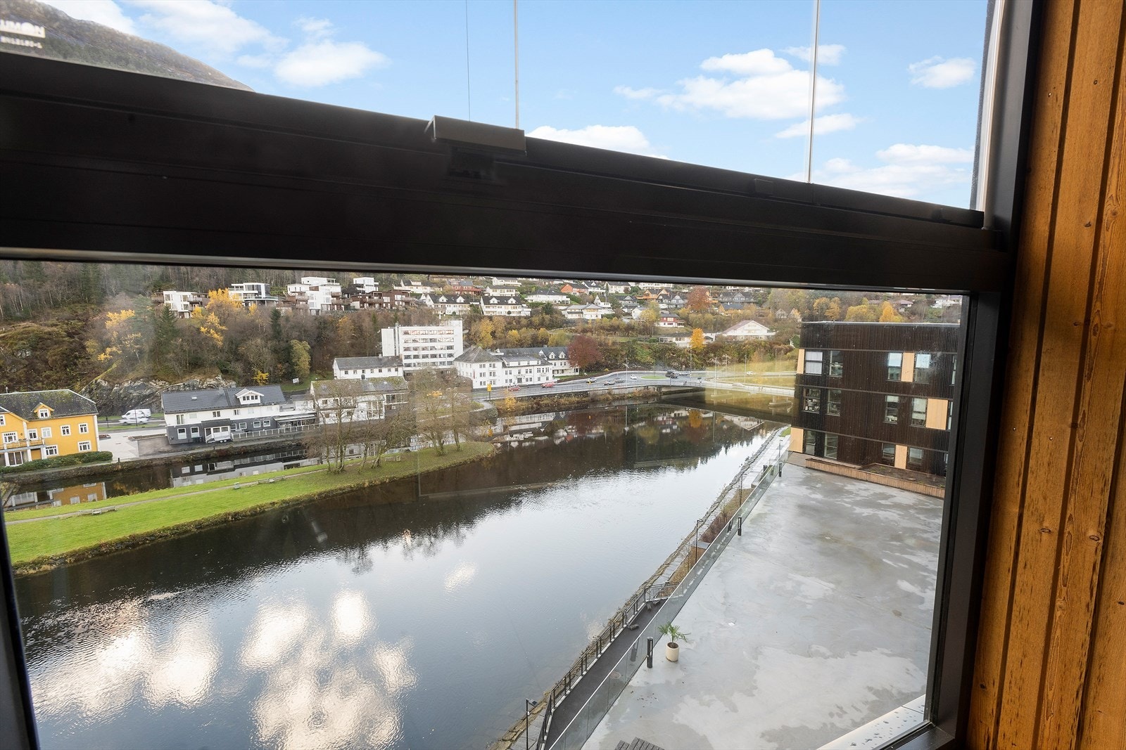 Toppleilighet med flott utsikt Galleribilde