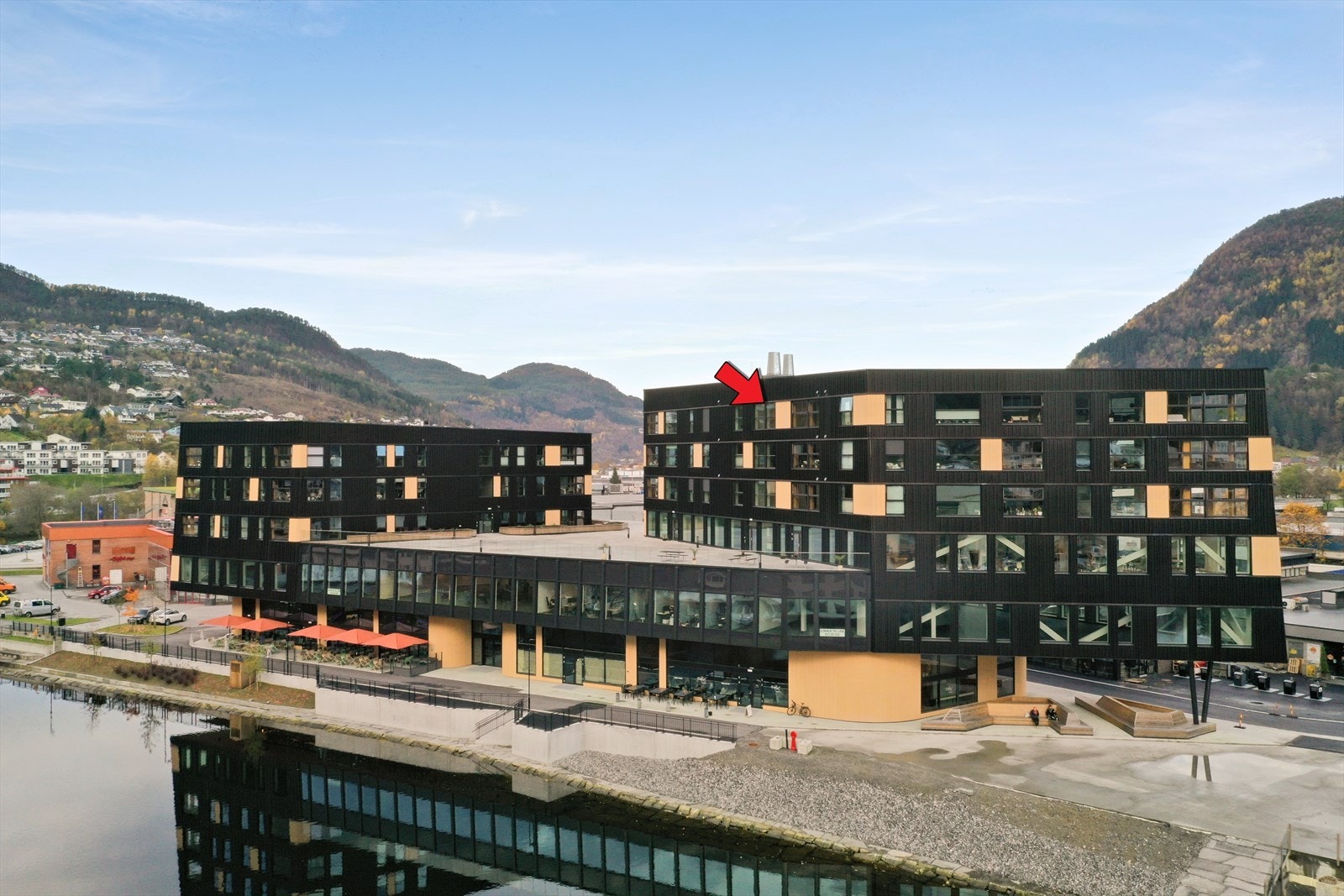 Sørvendt toppleilighet i 6. etg. Galleribilde