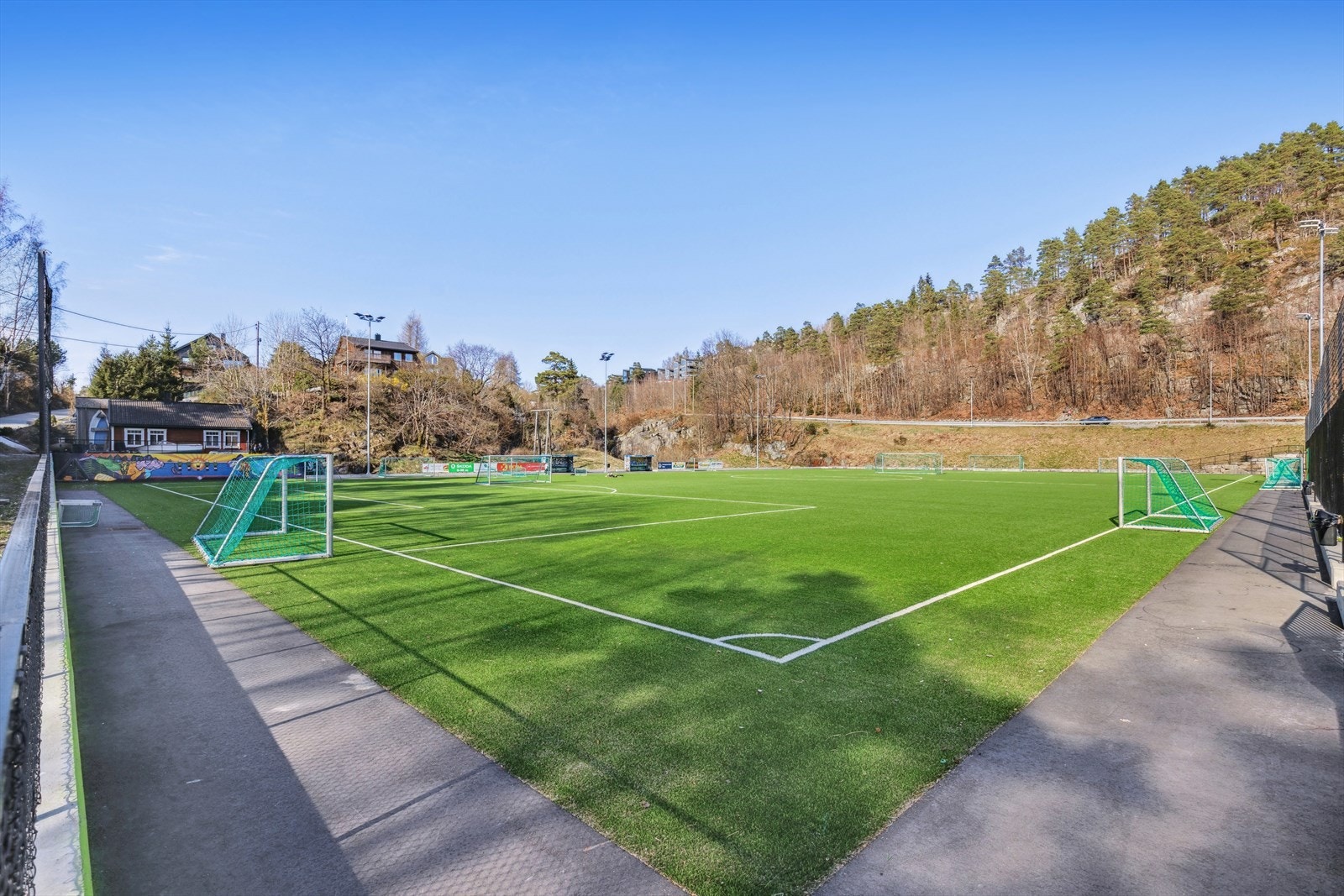 Fotballbane Galleribilde