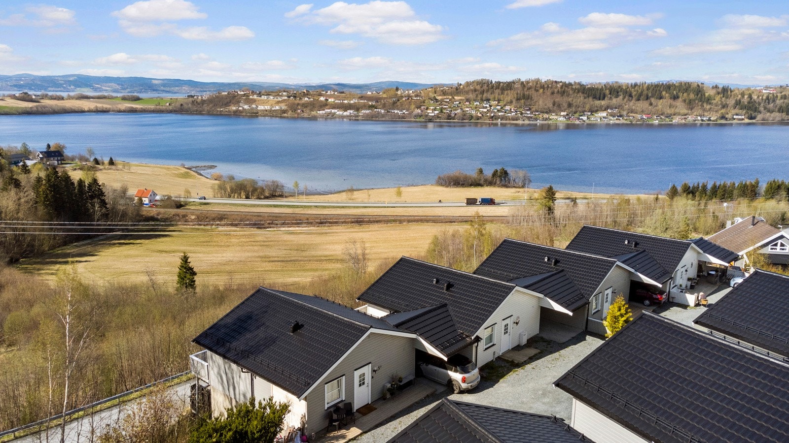 Dronefoto Galleribilde