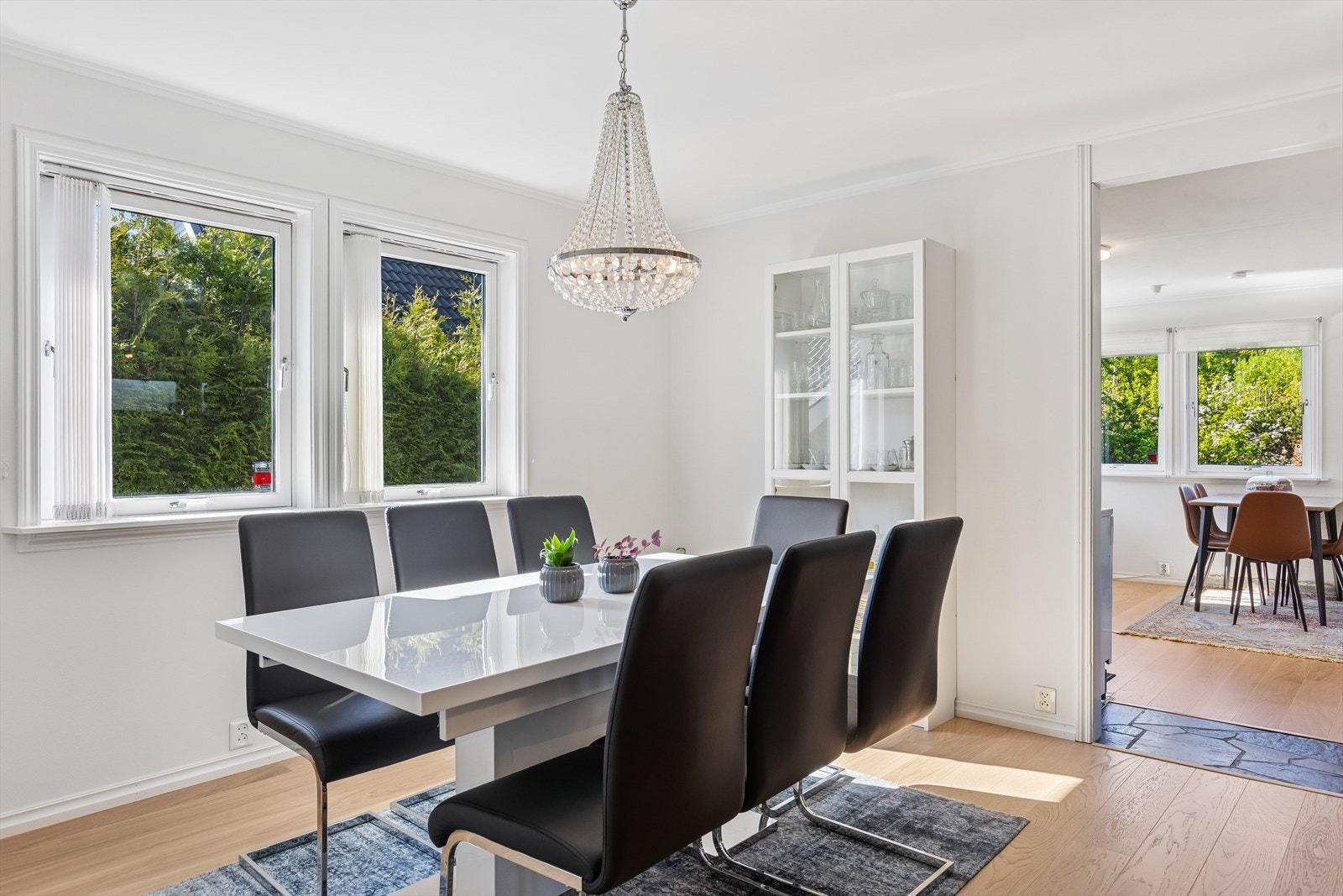 Innredet spisestue, godkjent som soverom. Galleribilde