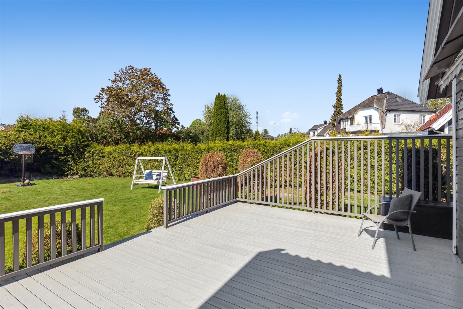 Eiendommen har heller ingen innsyn. Galleribilde