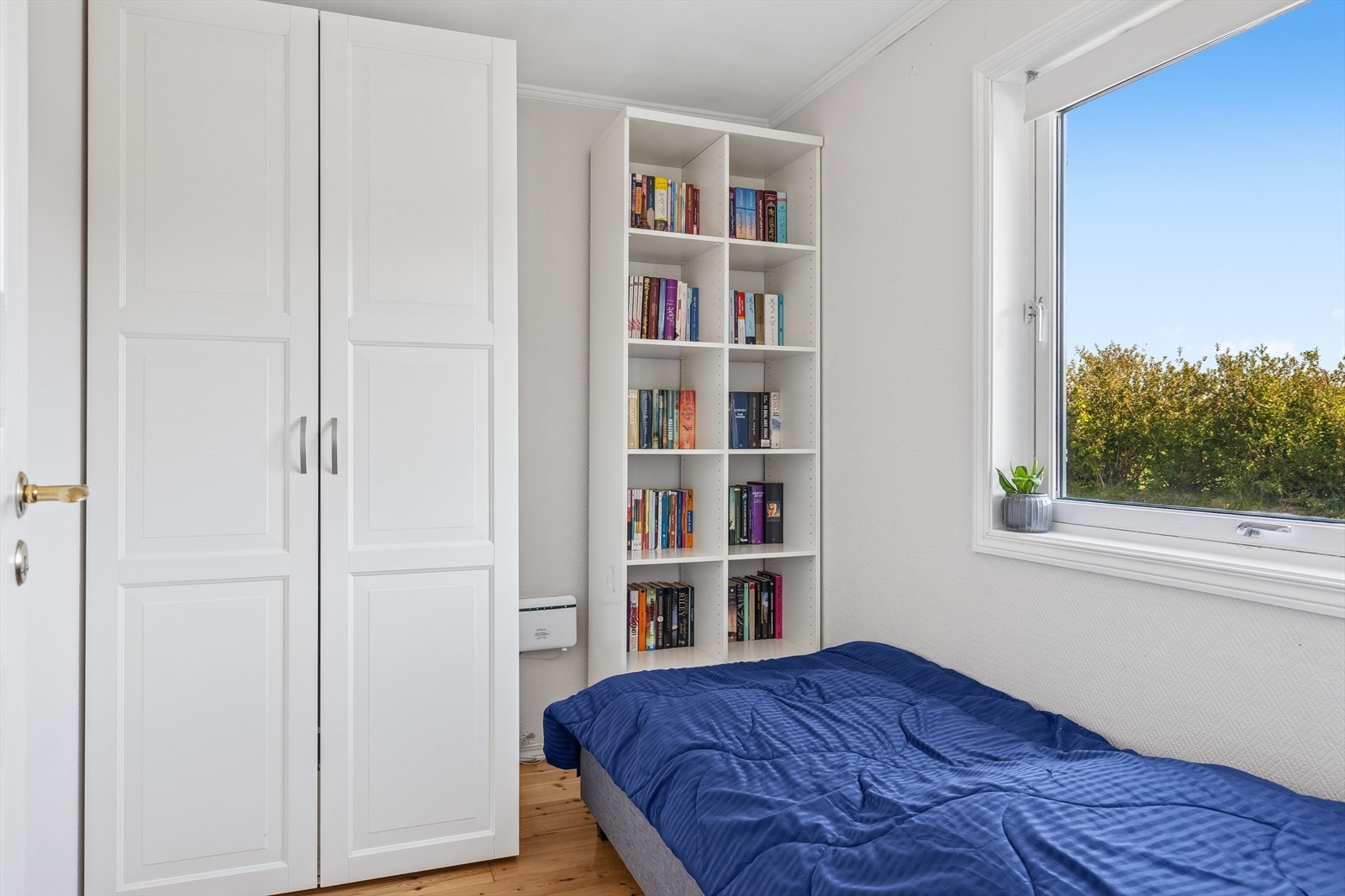 Innredet soverom 1. etasje, originalt bod. Galleribilde