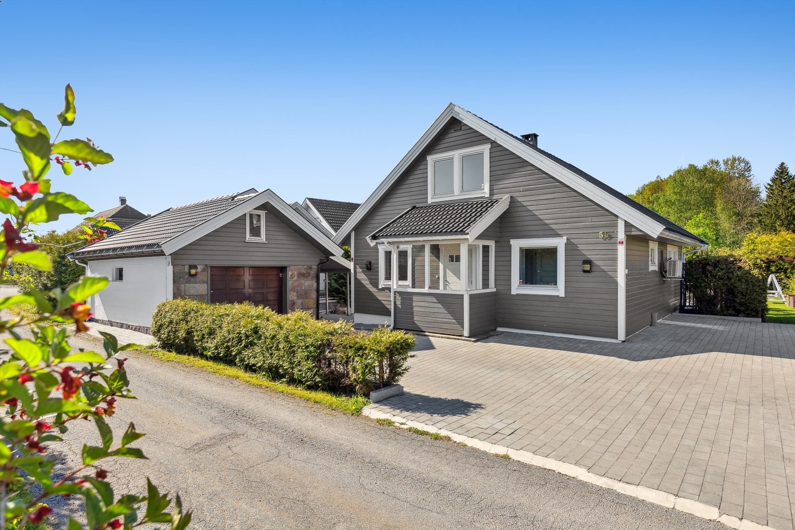 I blindgate, uten gjennomgangstrafikk. Galleribilde