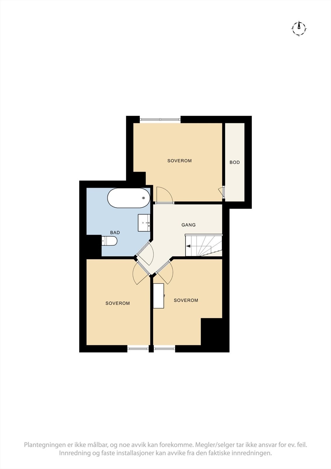 2. etasje. Galleribilde