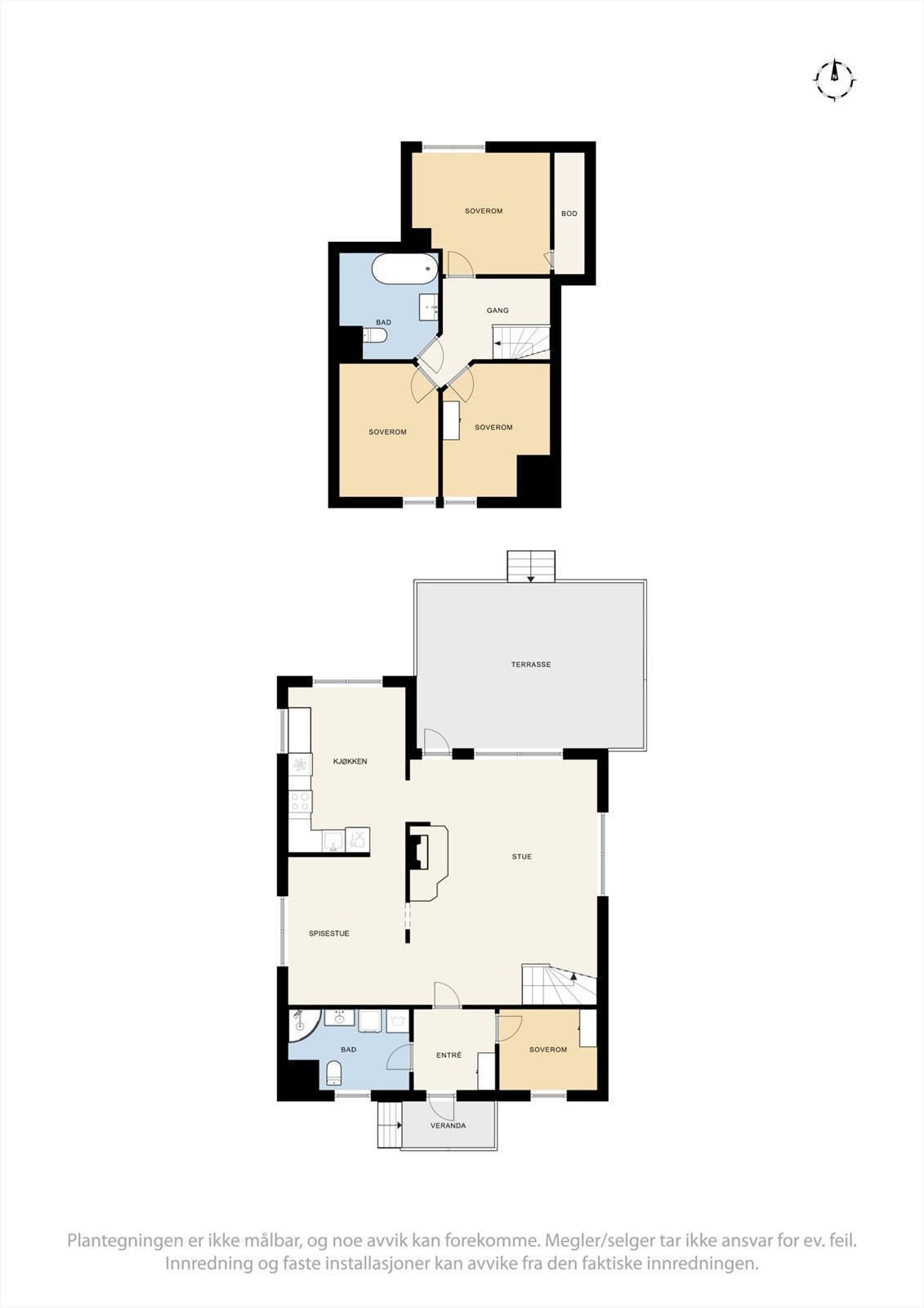 Plantegninger Galleribilde