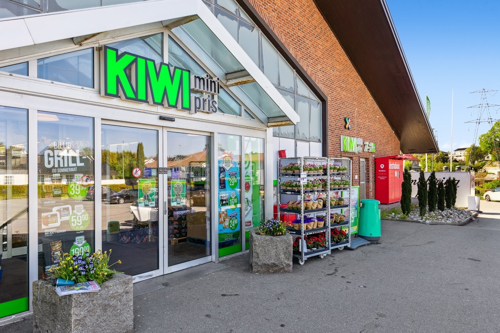 Tusleavstand til dagligvare og treningssenter. Galleribilde