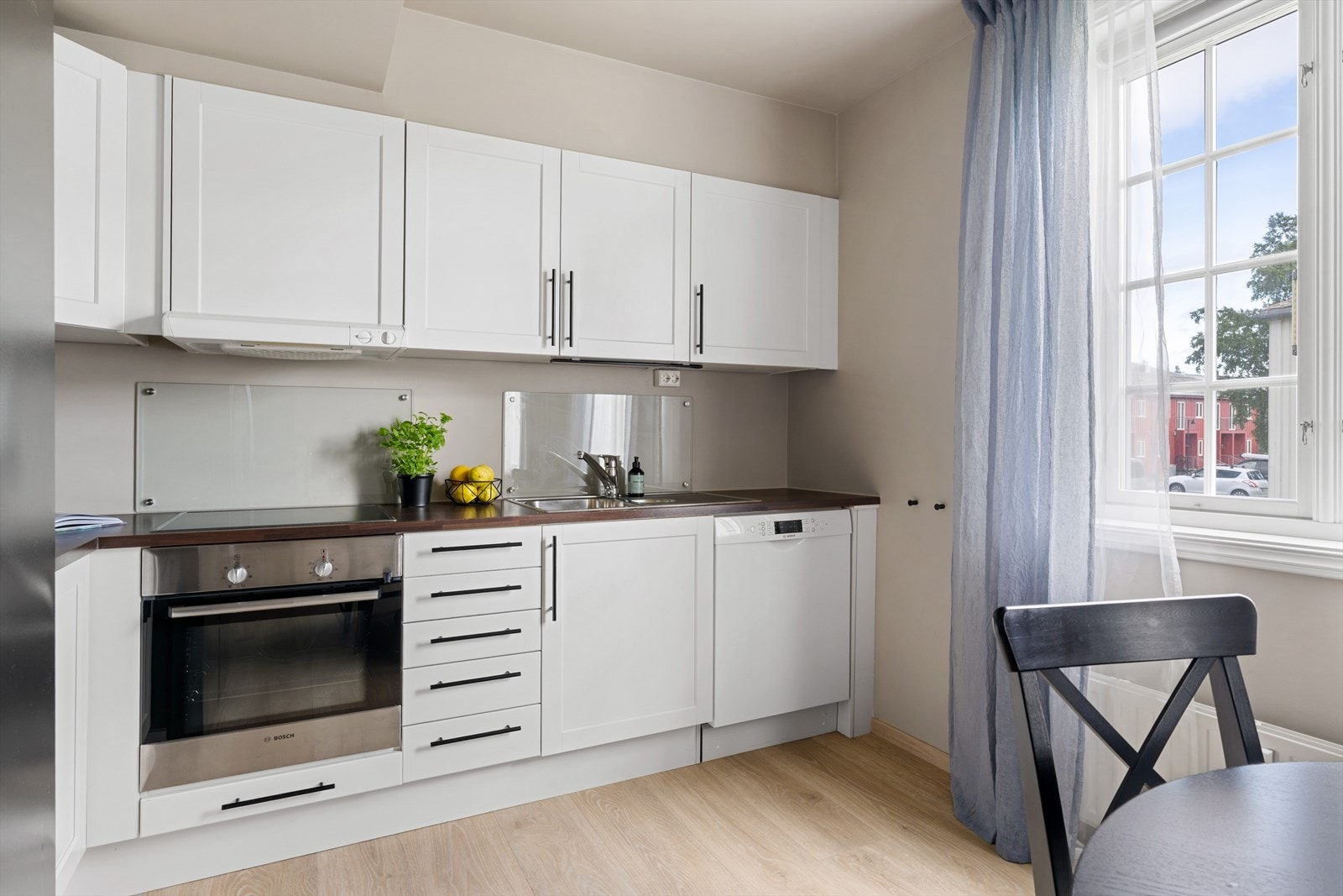 Kjøkkenet er i god stand og har fått TG1 fra takstmann. Galleribilde