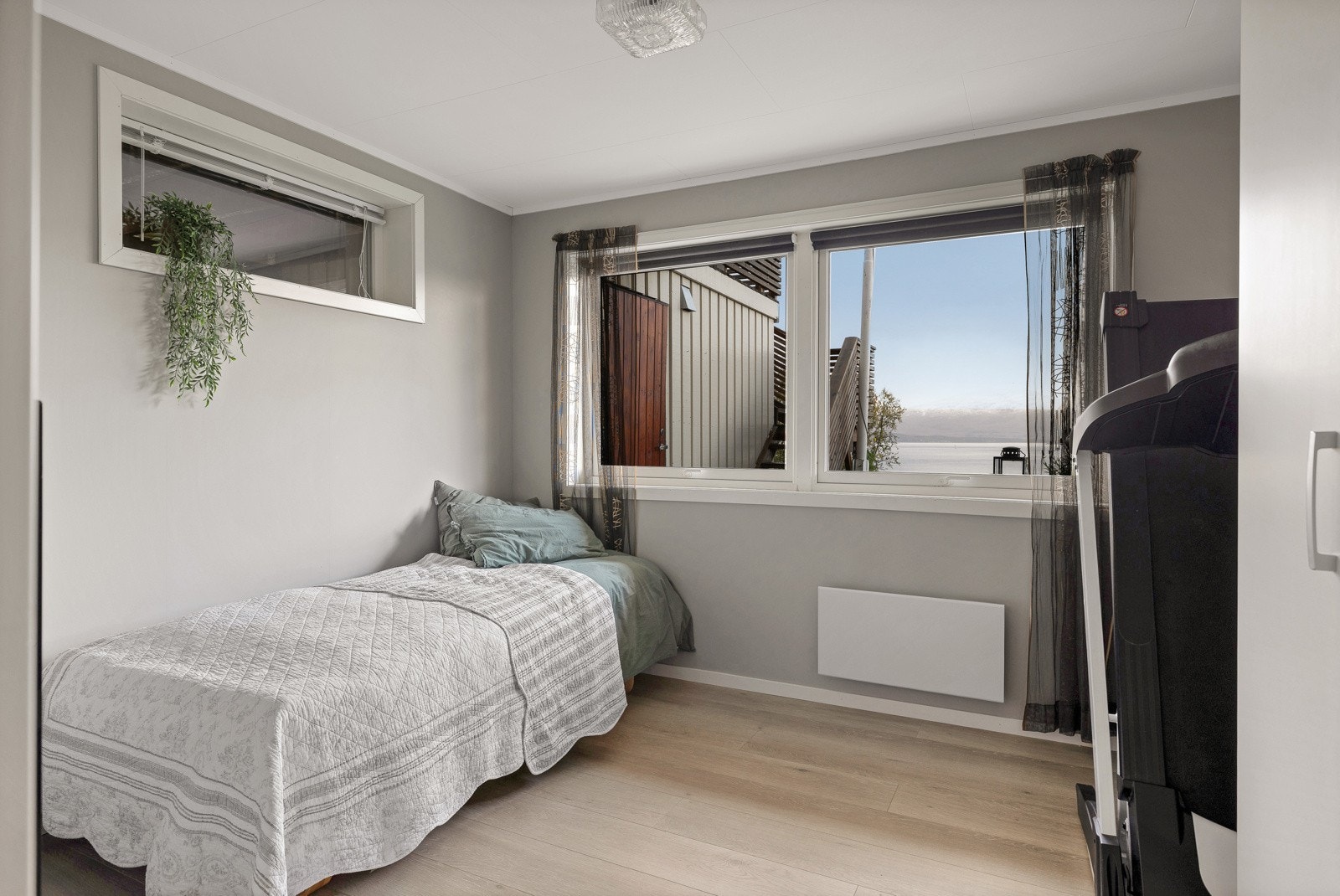 Soverommet i 1. etajse er på ca. 10m2 Galleribilde