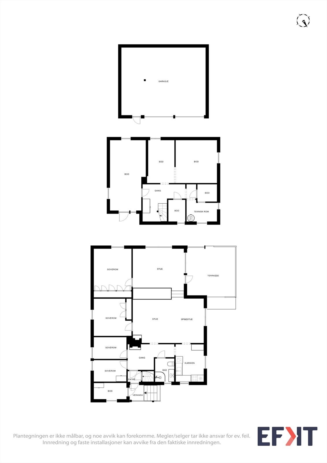 Plantegninger Galleribilde