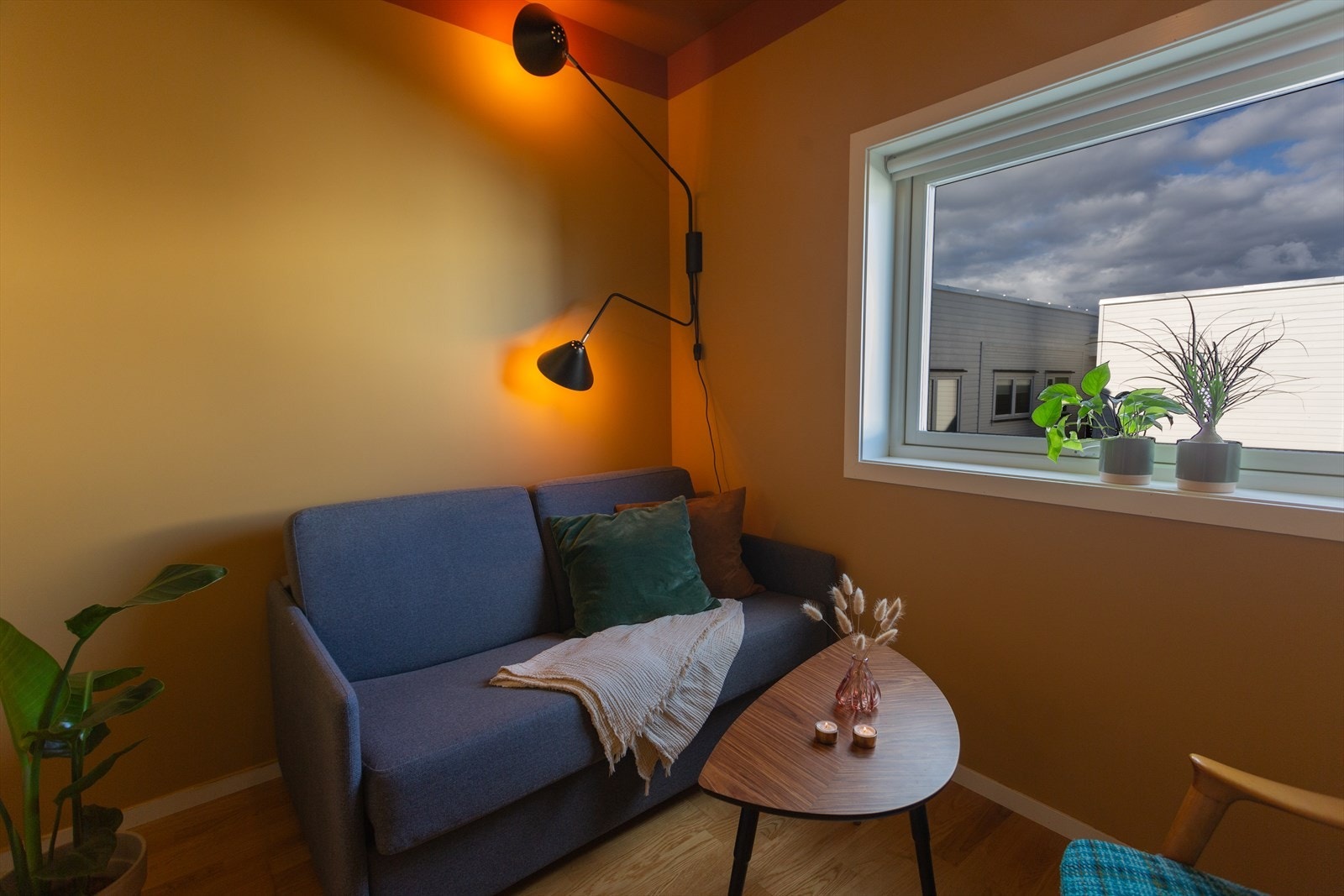 Rommet egner seg godt som barnerom, gjesterom eller f.eks. en ekstra stue eller kontor. Galleribilde