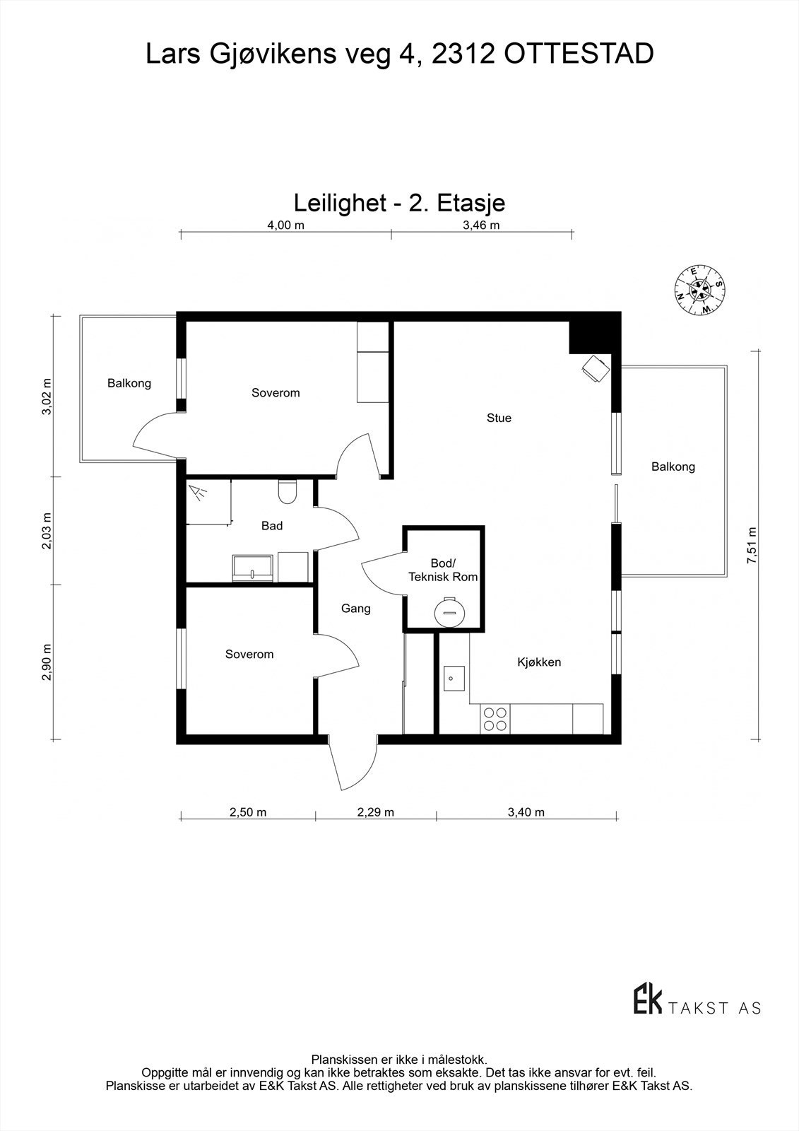 Plantegning. Galleribilde